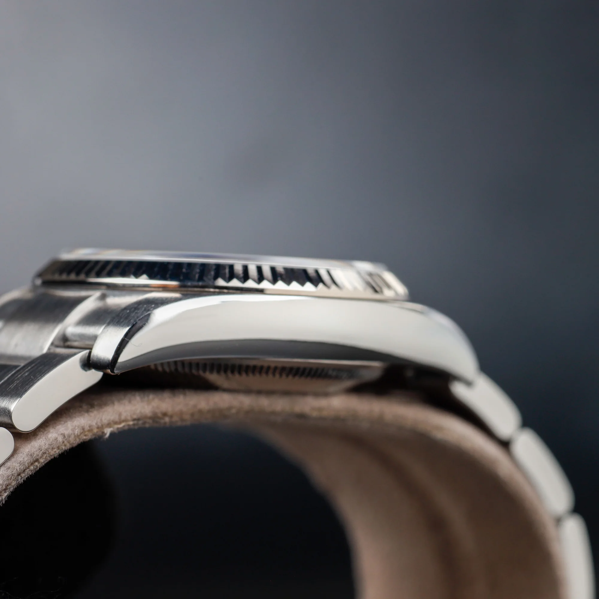 Rolex Air-king 34 steel/white gold 6