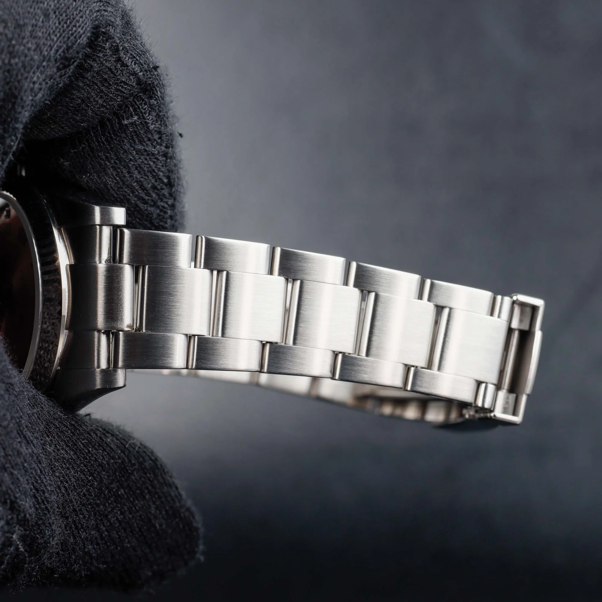 Rolex Air-king 34 steel/white gold 9