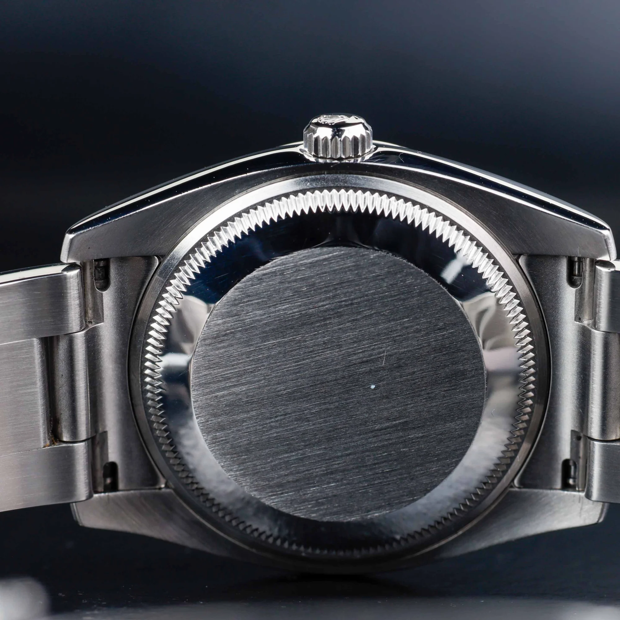Rolex Air-king 34 steel/white gold 11