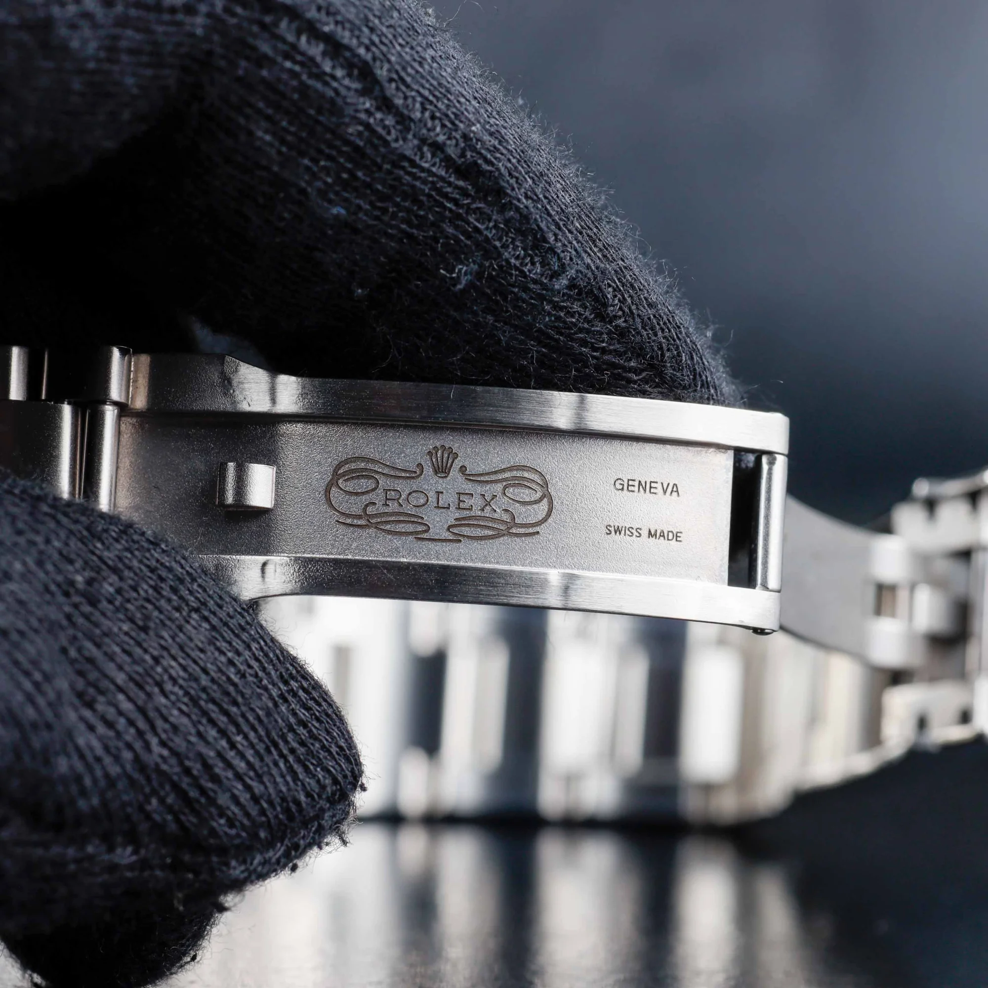 Rolex Air-king 34 steel/white gold 12
