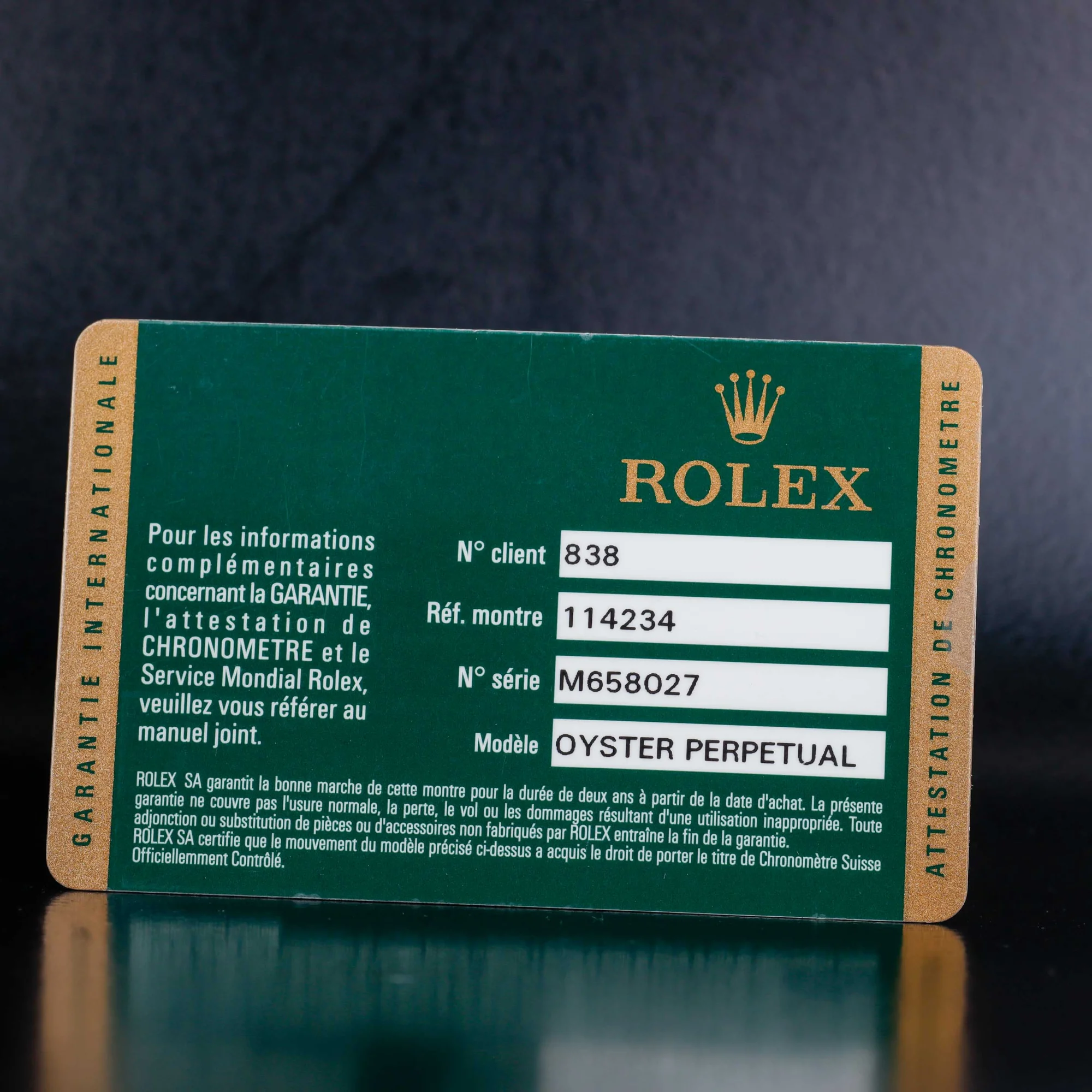 Rolex Air-king 34 steel/white gold 13