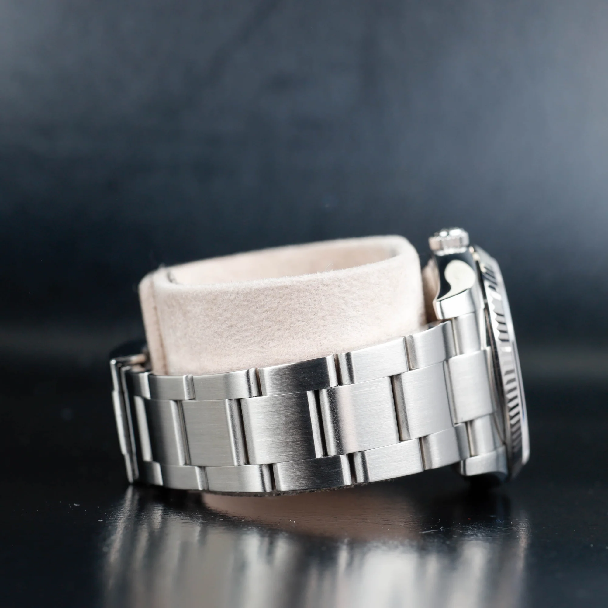Rolex Air-king 34 acier/or blanc 5