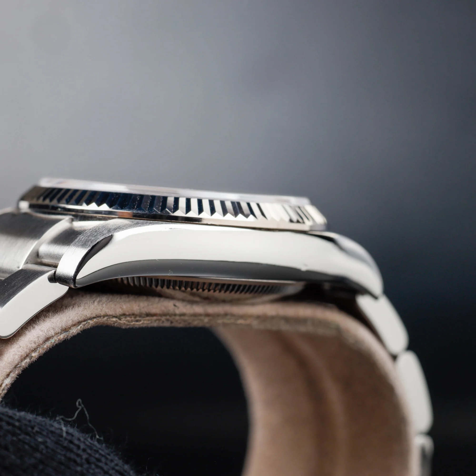 Rolex Air-king 34 acier/or blanc 6