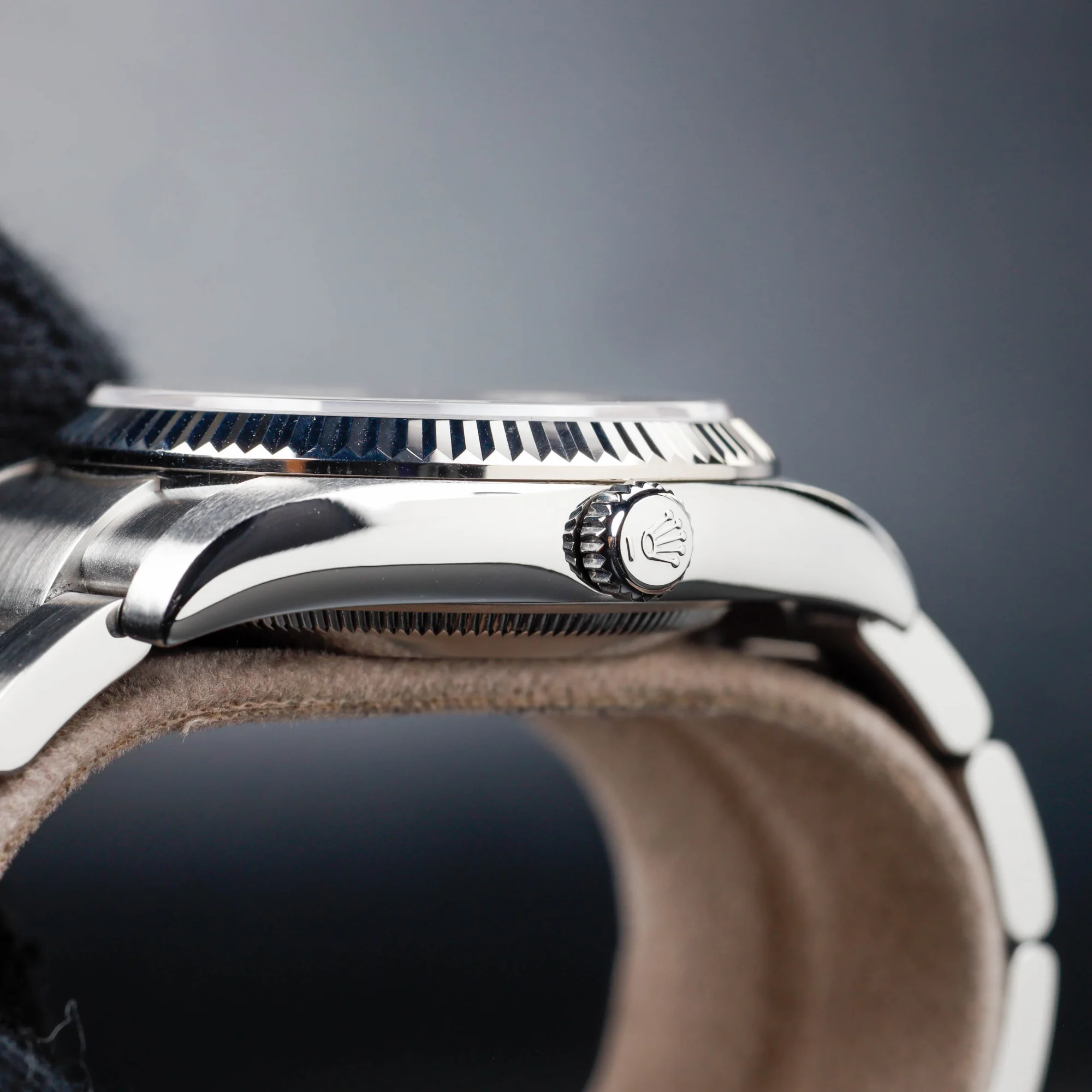 Rolex Air-king 34 acier/or blanc 7