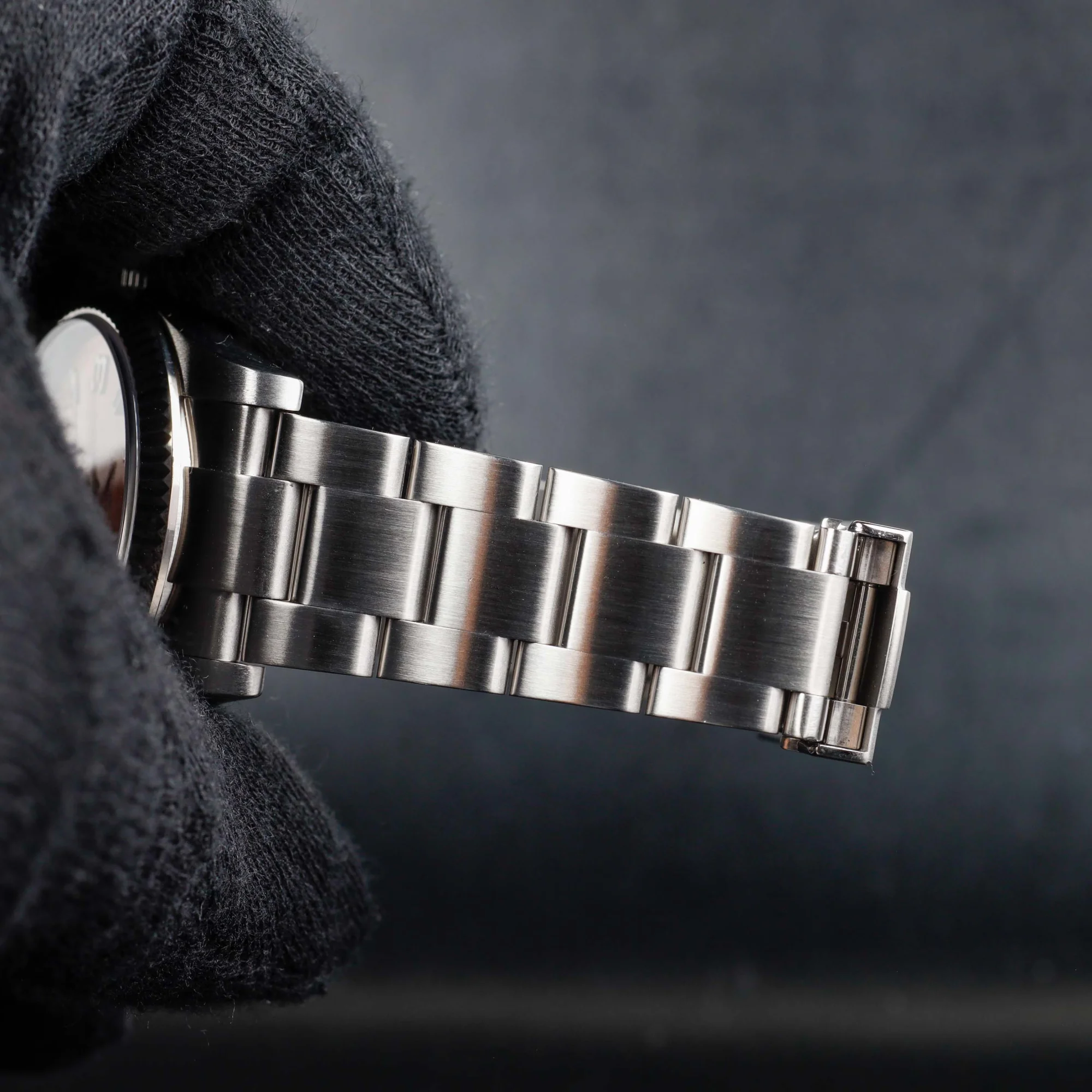 Rolex Air-king 34 acier/or blanc 9