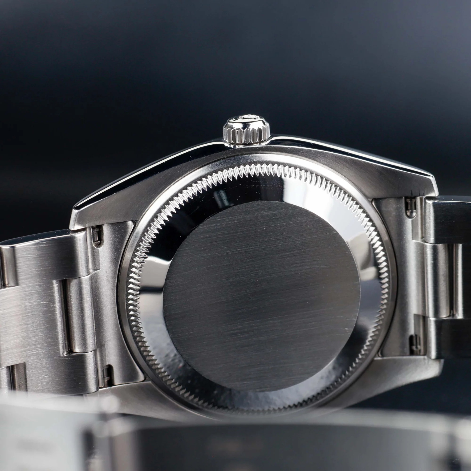 Rolex Air-king 34 acier/or blanc 11
