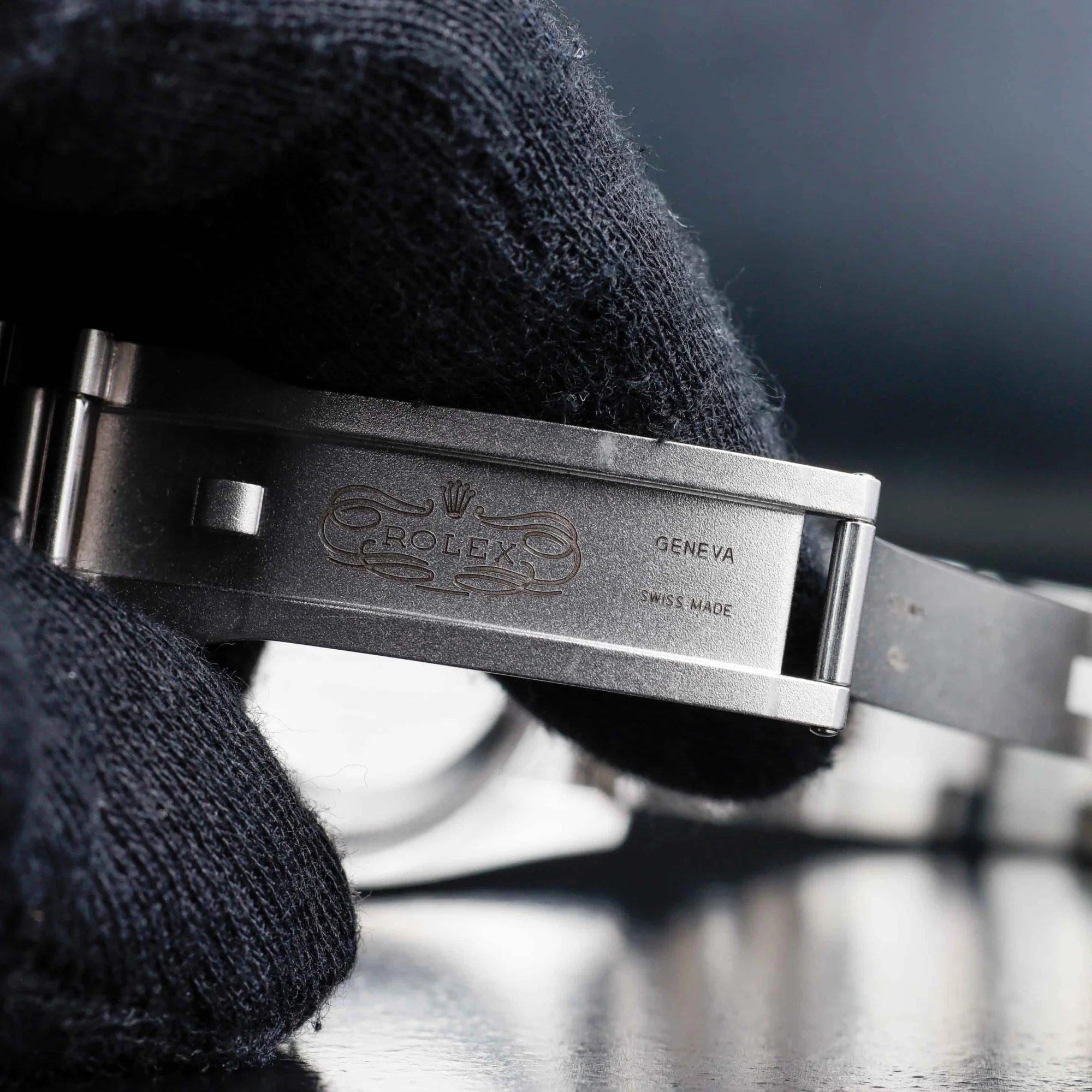 Rolex Air-king 34 acier/or blanc 12
