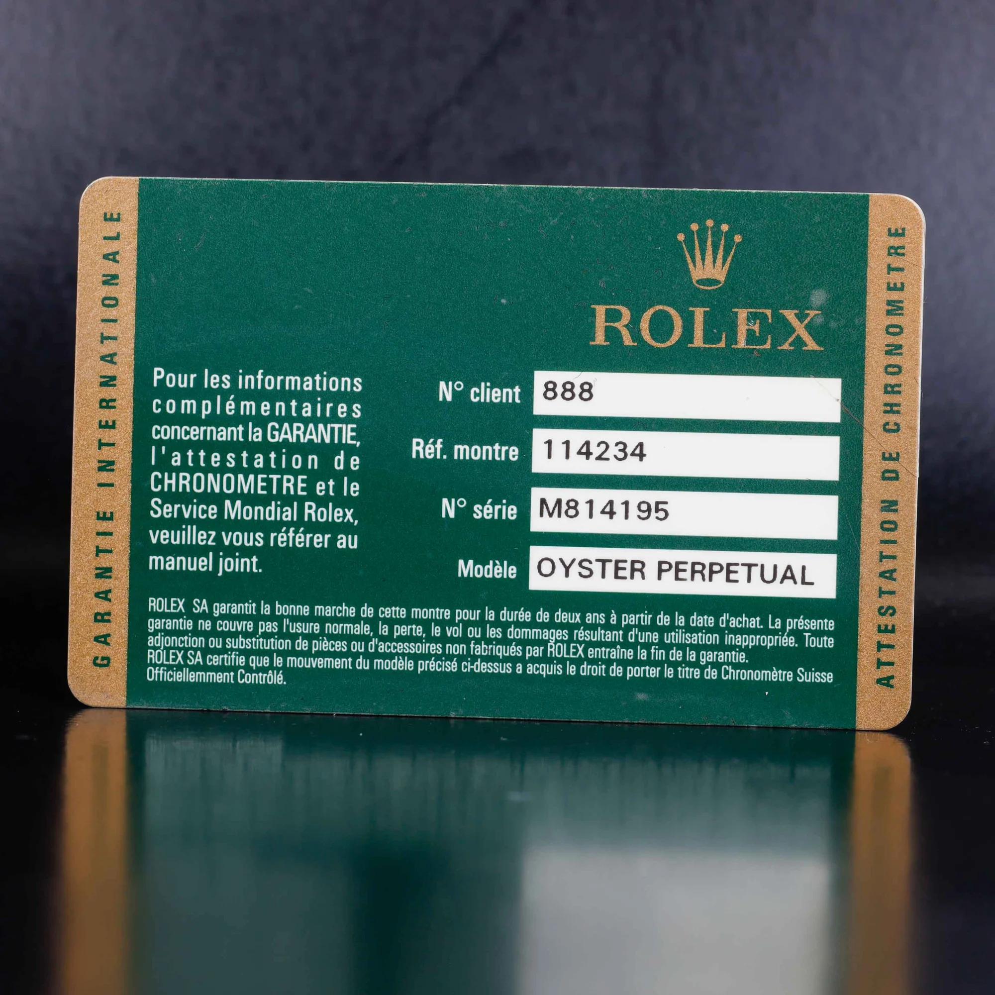 Rolex Air-king 34 acier/or blanc 14