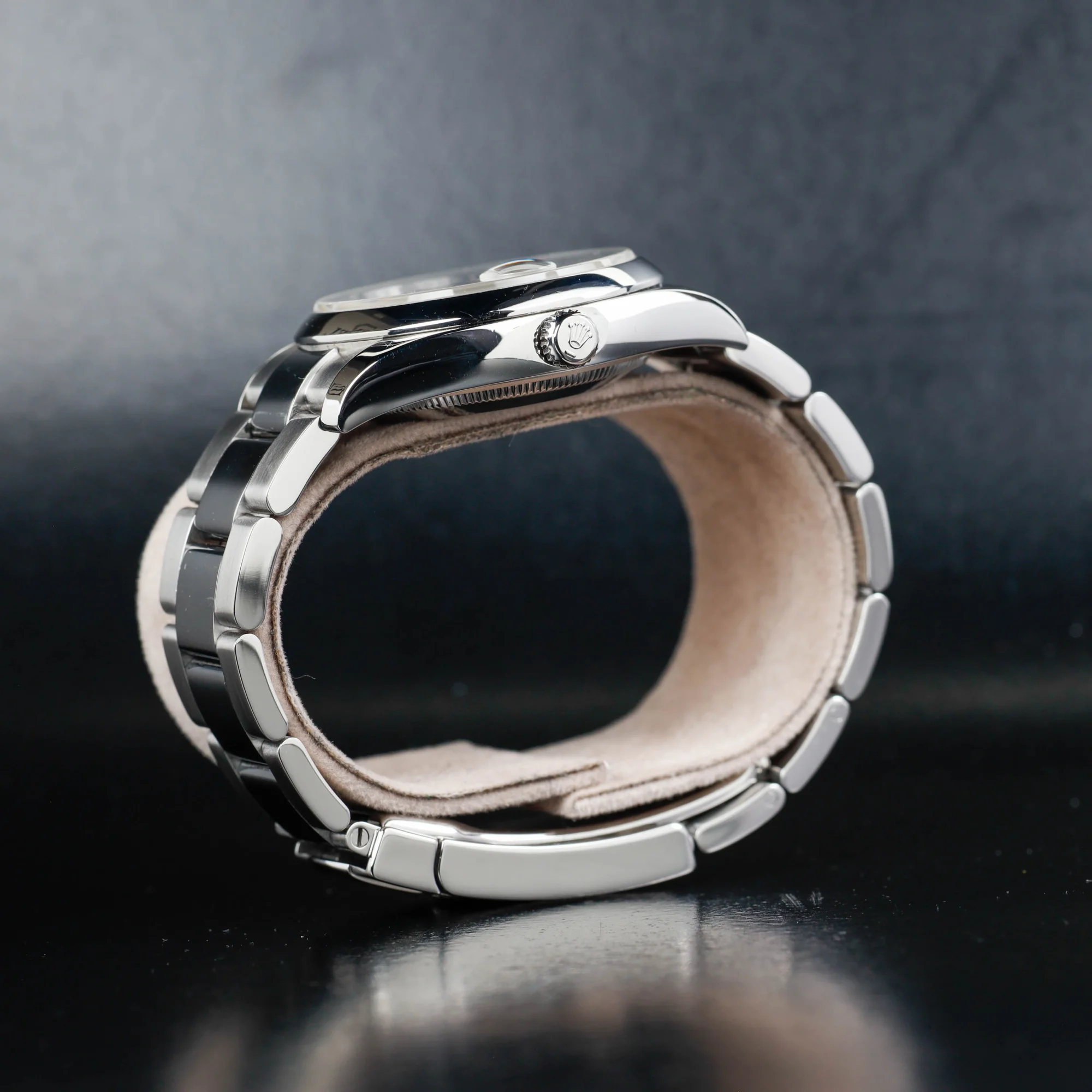 Rolex Oyster Ewiges Datum 34 stahl 8