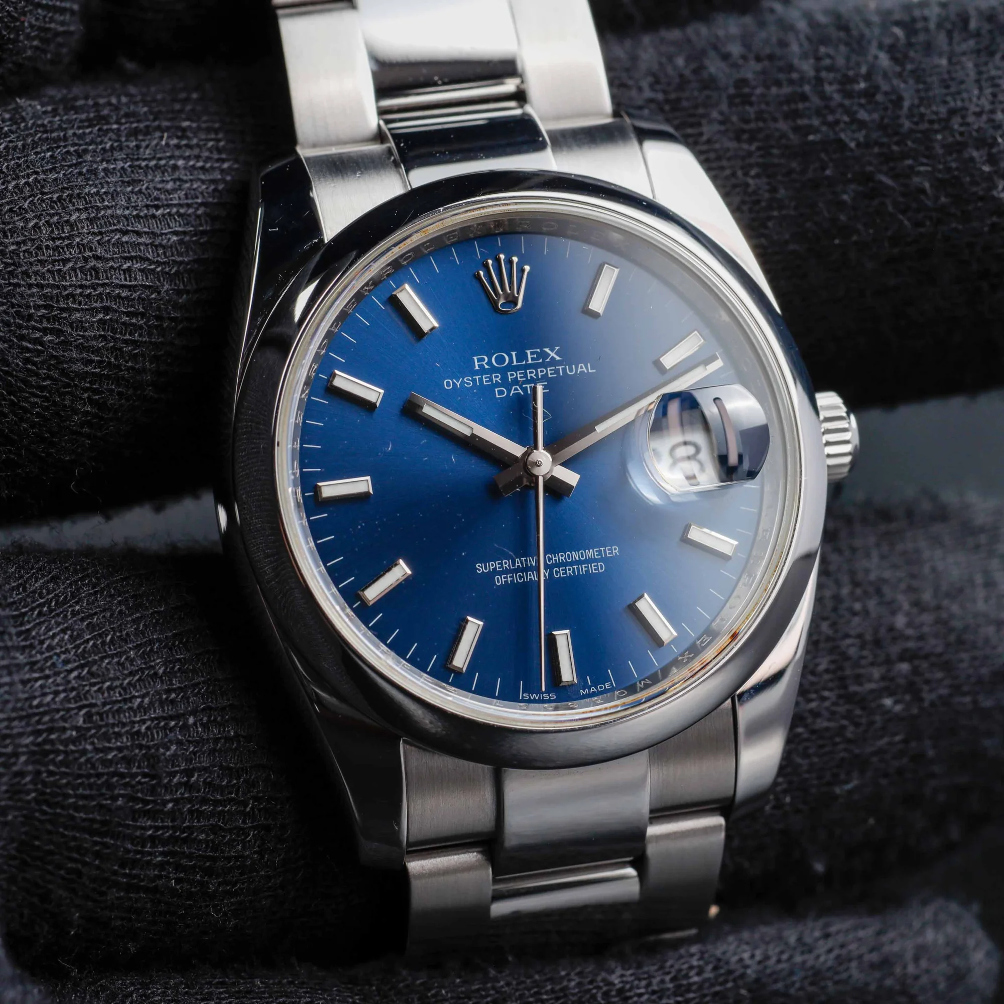 Rolex Oyster Ewiges Datum 34 stahl 9