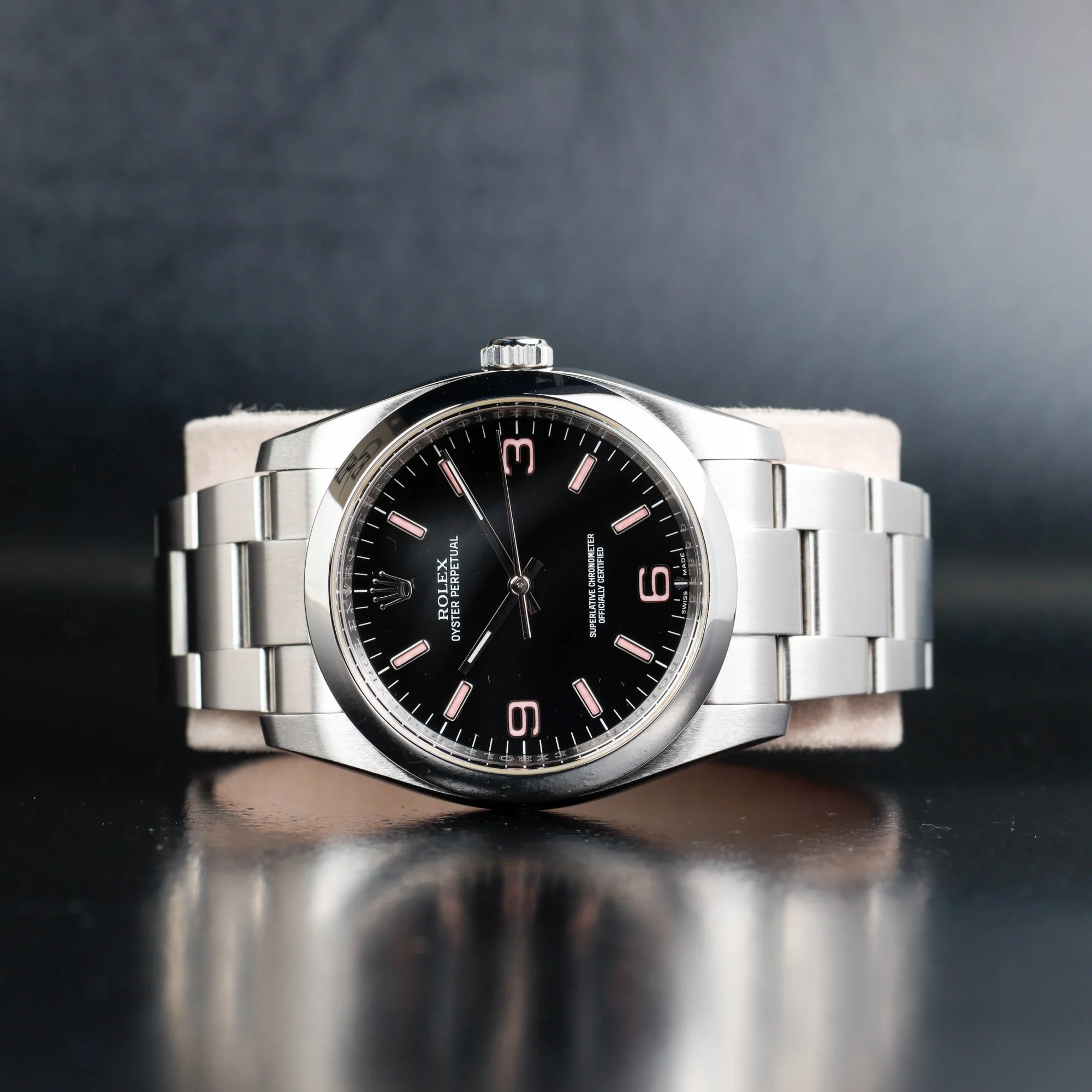 Rolex Oyster Perpetual 36 stahl 2