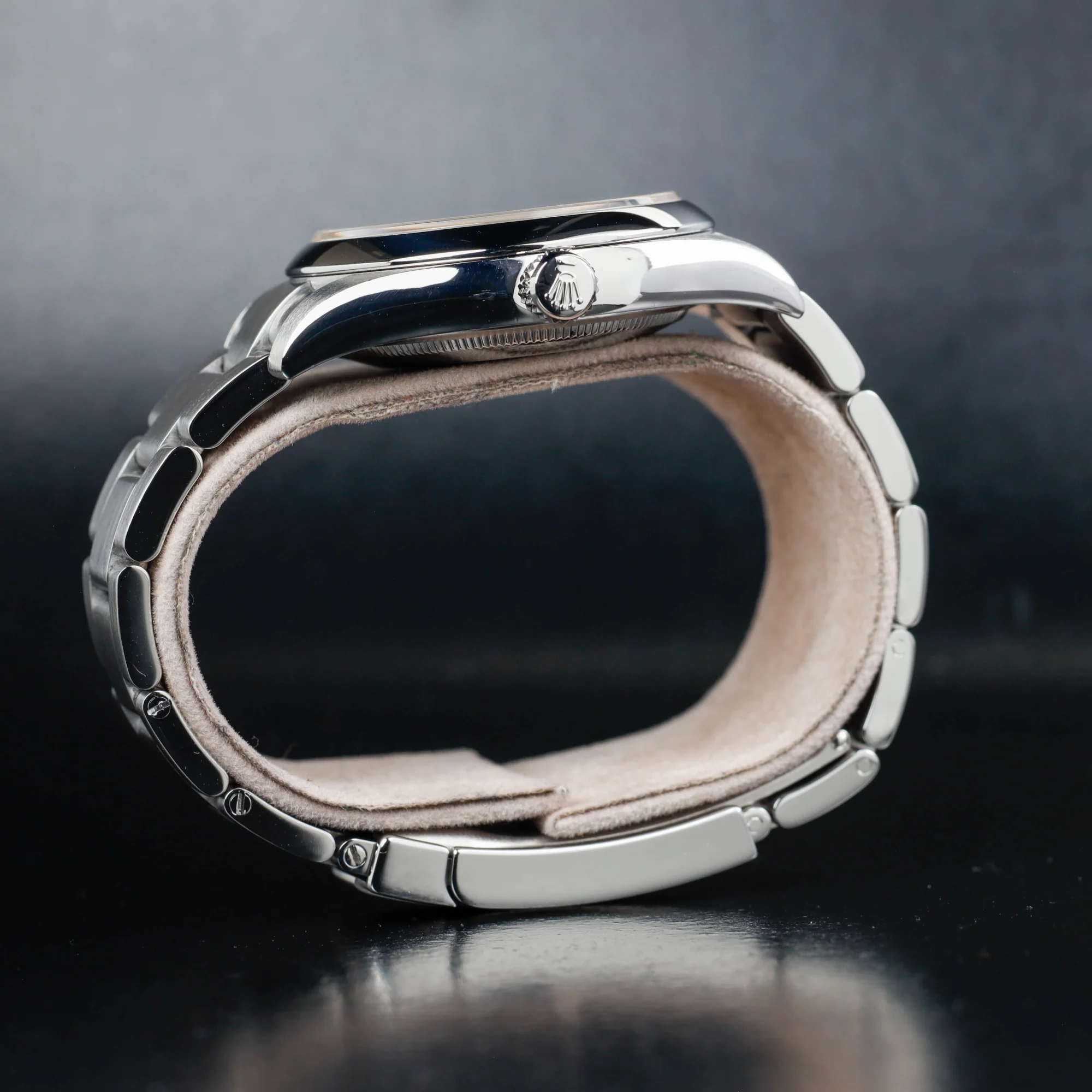 Rolex Oyster Perpetual 36 stahl 8