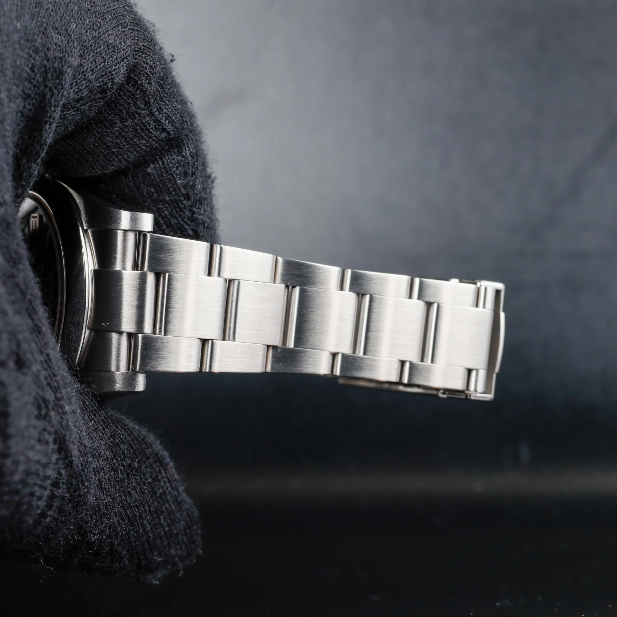 Rolex Oyster Perpetual 36 stahl 9