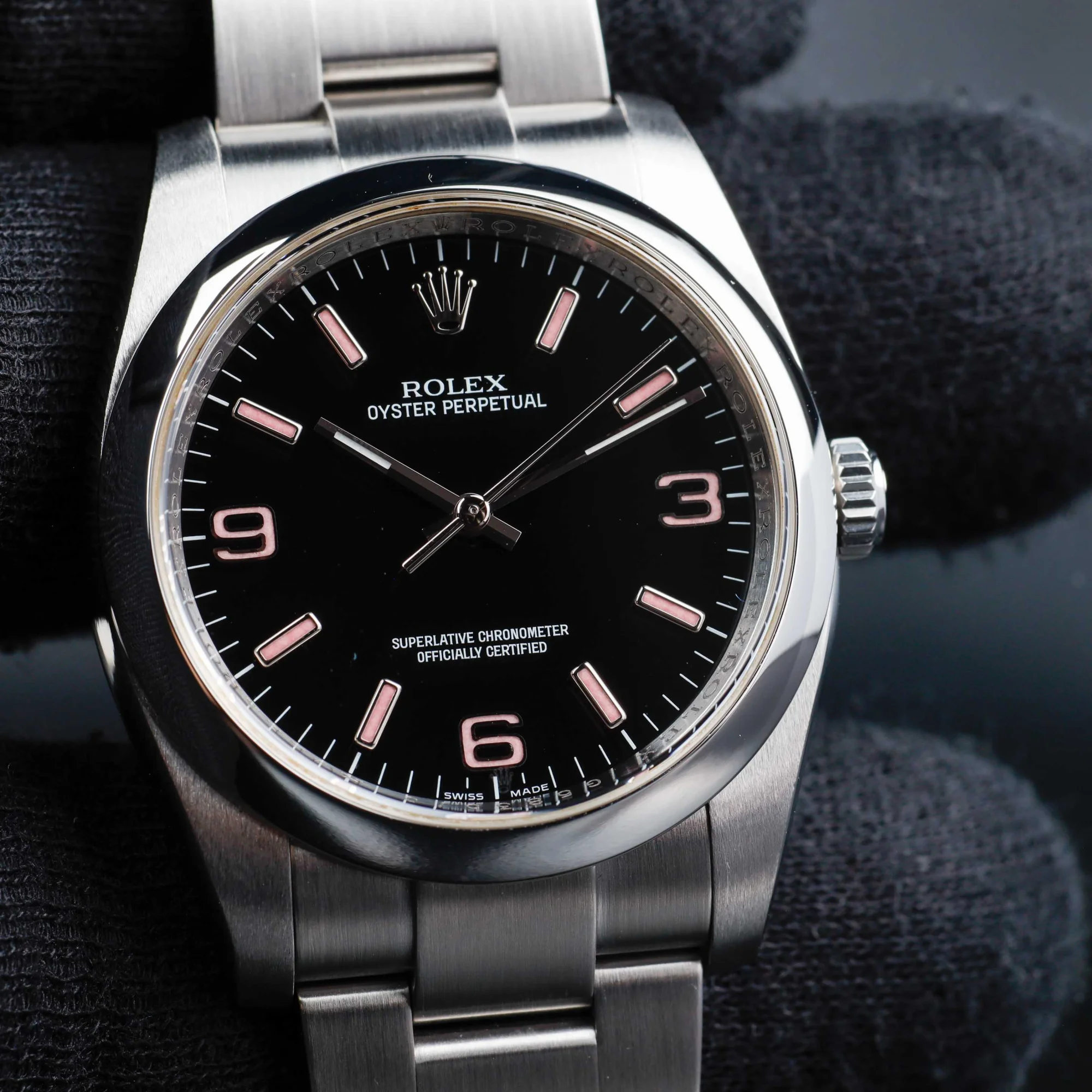 Rolex Oyster Perpetual 36 stahl 10