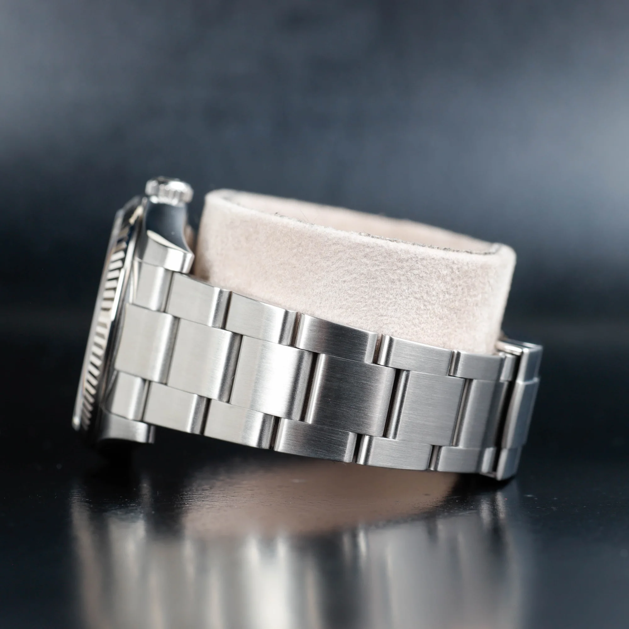 Rolex Oyster Perpetual 36 steel/white gold 3