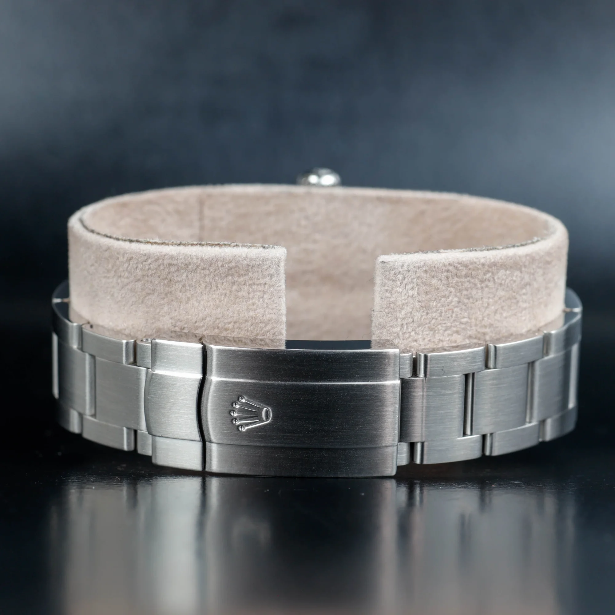 Rolex Oyster Perpetual 36 steel/white gold 4
