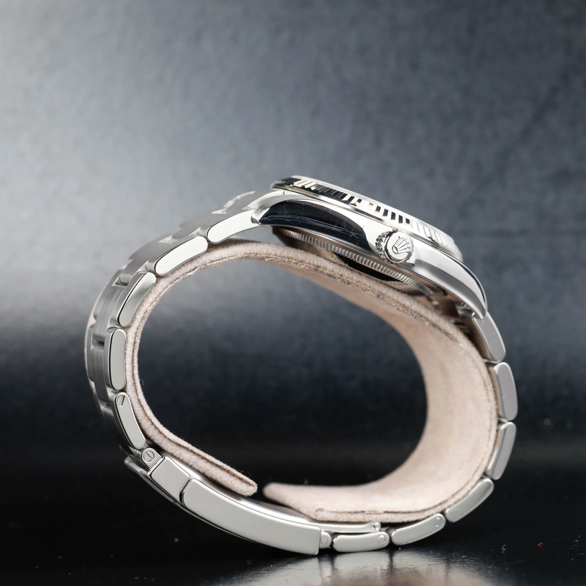 Rolex Oyster Perpetual 36 steel/white gold 8