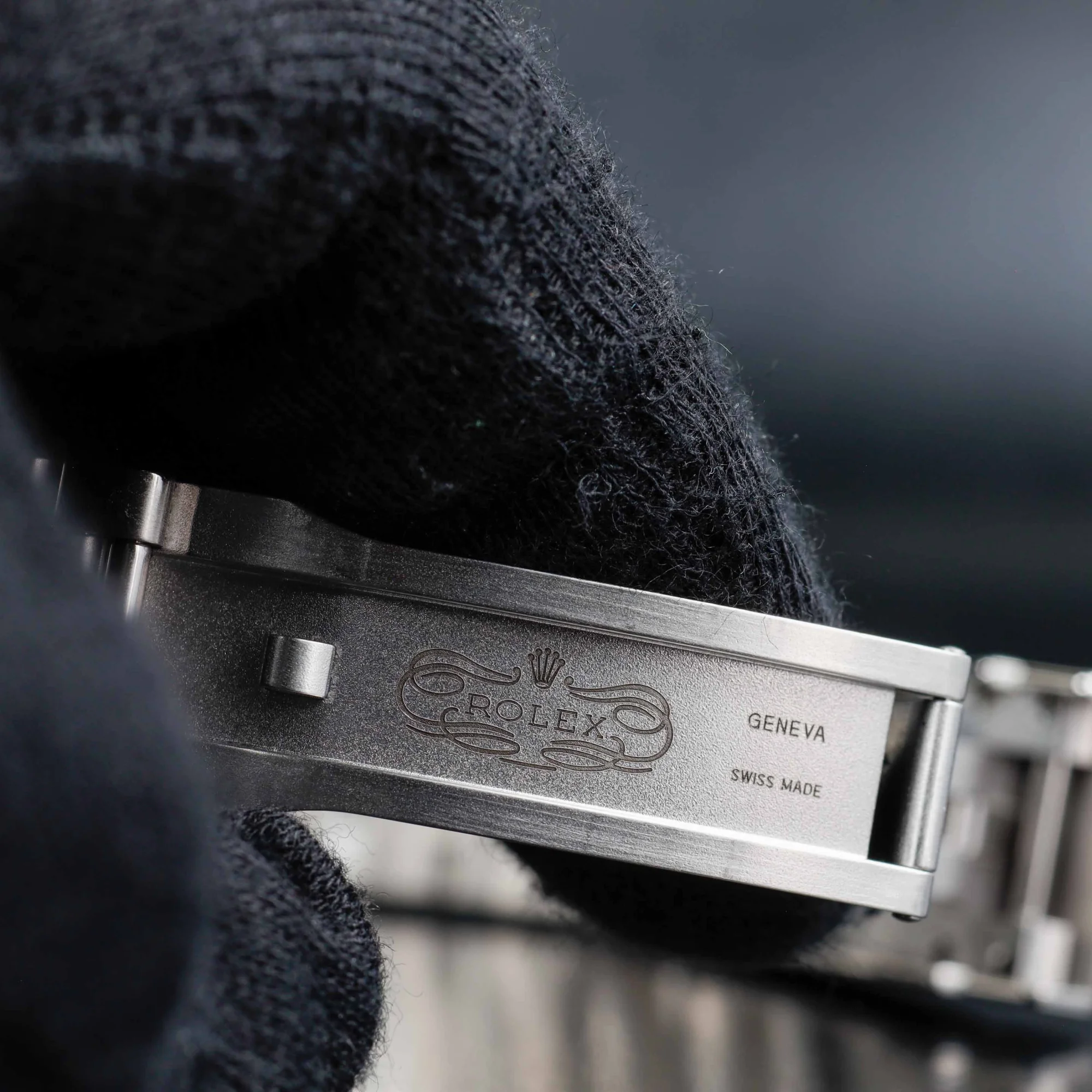 Rolex Oyster Perpetual 36 steel/white gold 12