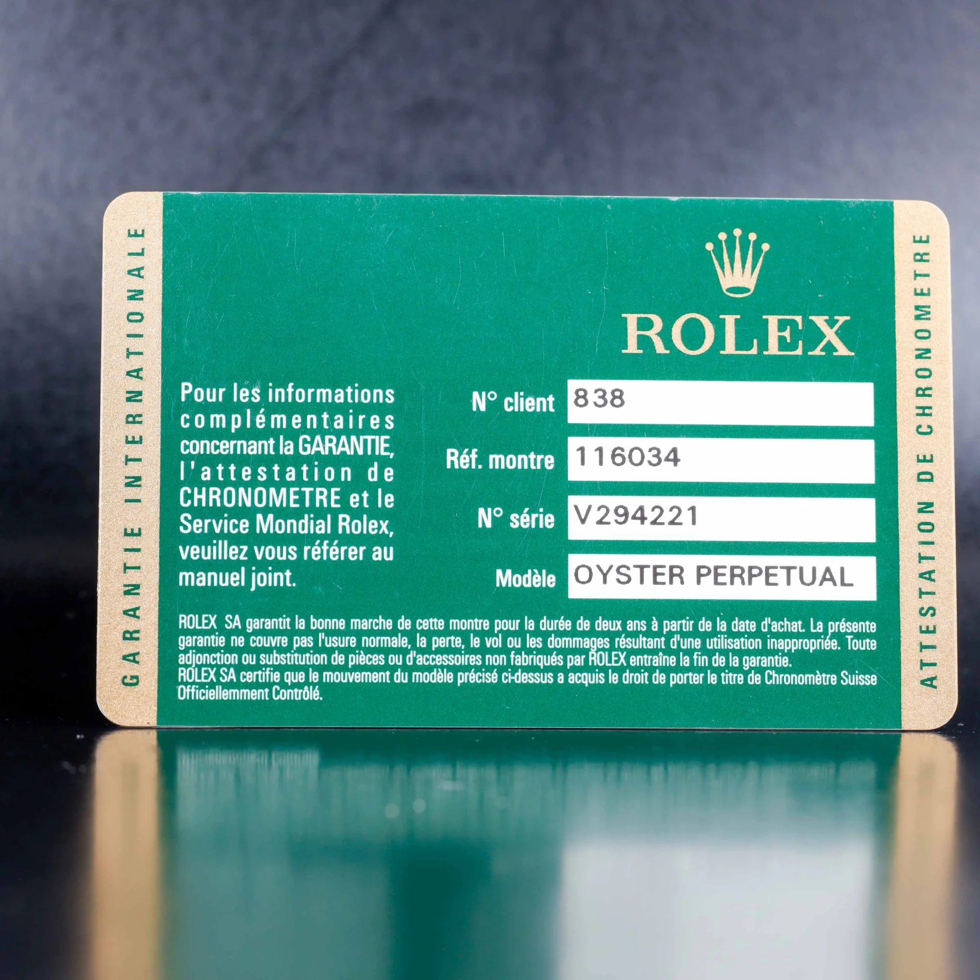Rolex Oyster Perpetual 36 steel/white gold 13