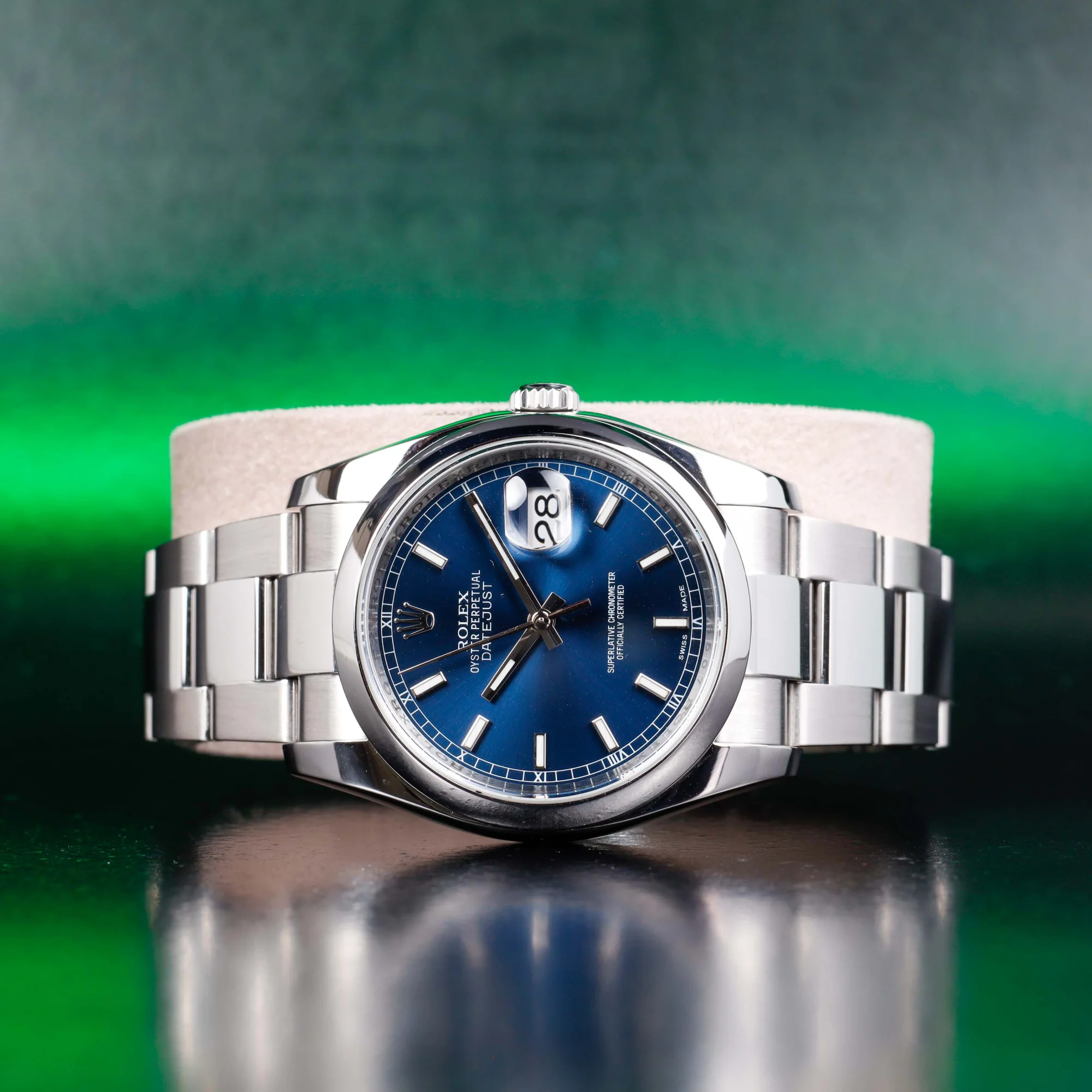 Rolex Datumjust 36 stahl