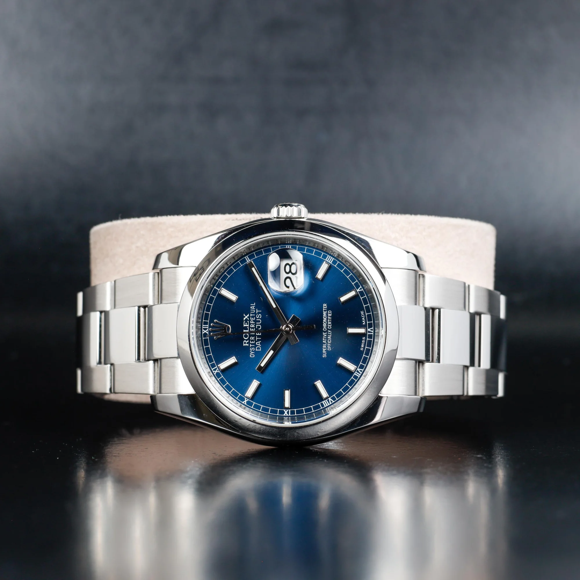 Rolex Datumjust 36 stahl 2