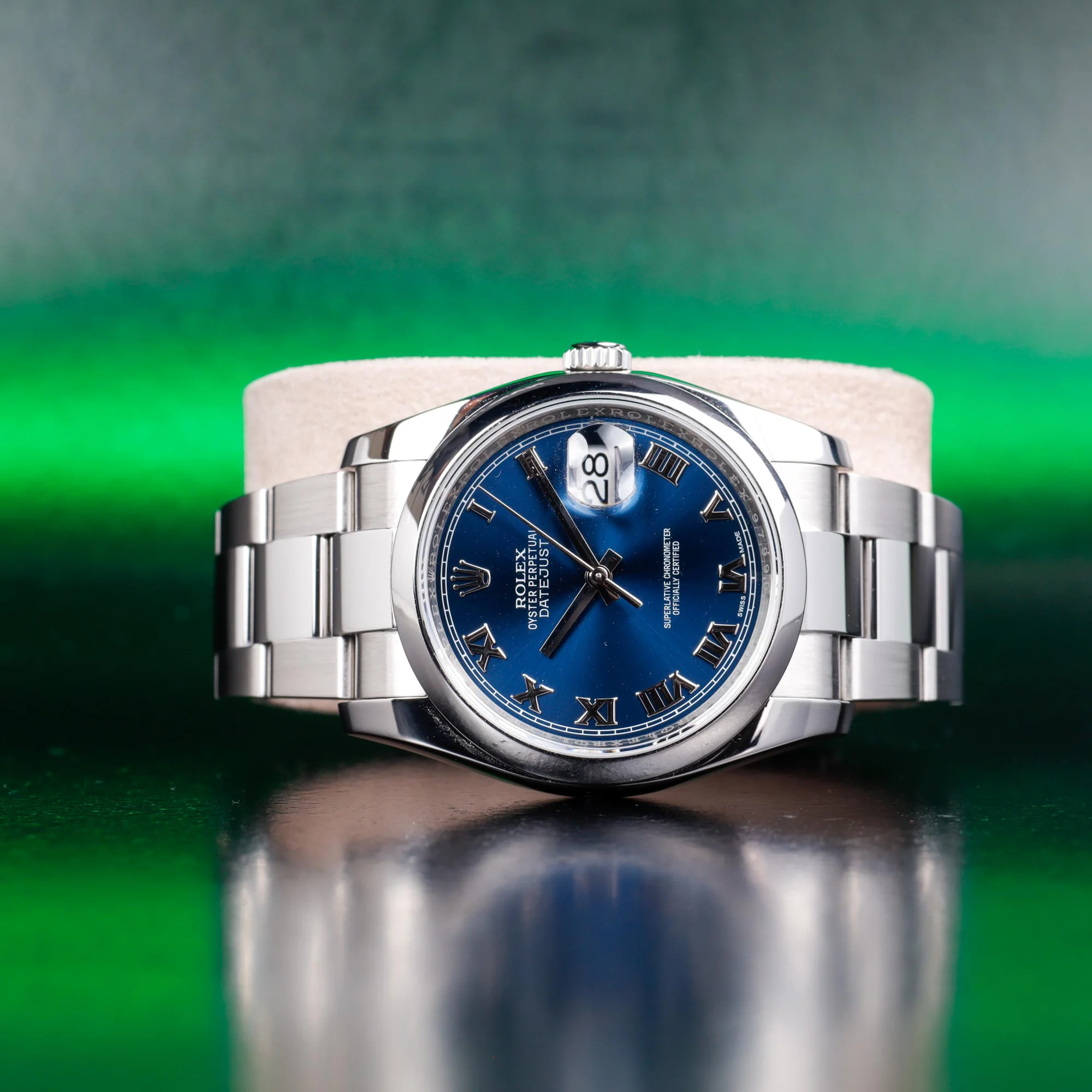 Rolex Datumjust 36 stahl