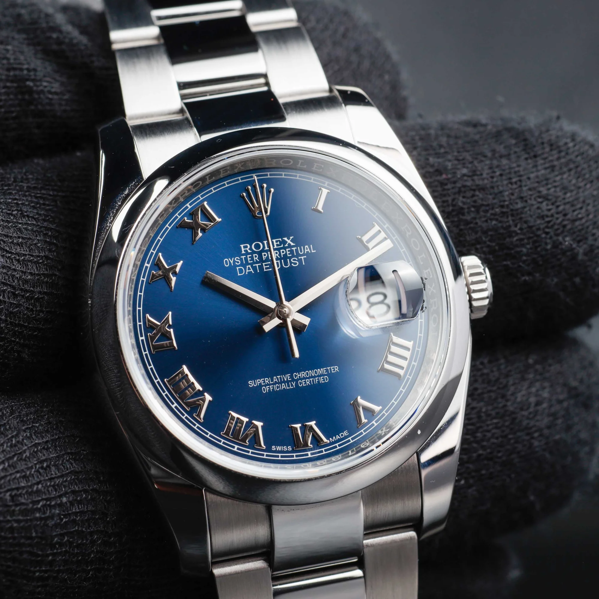 Rolex Datejust 36 steel 10
