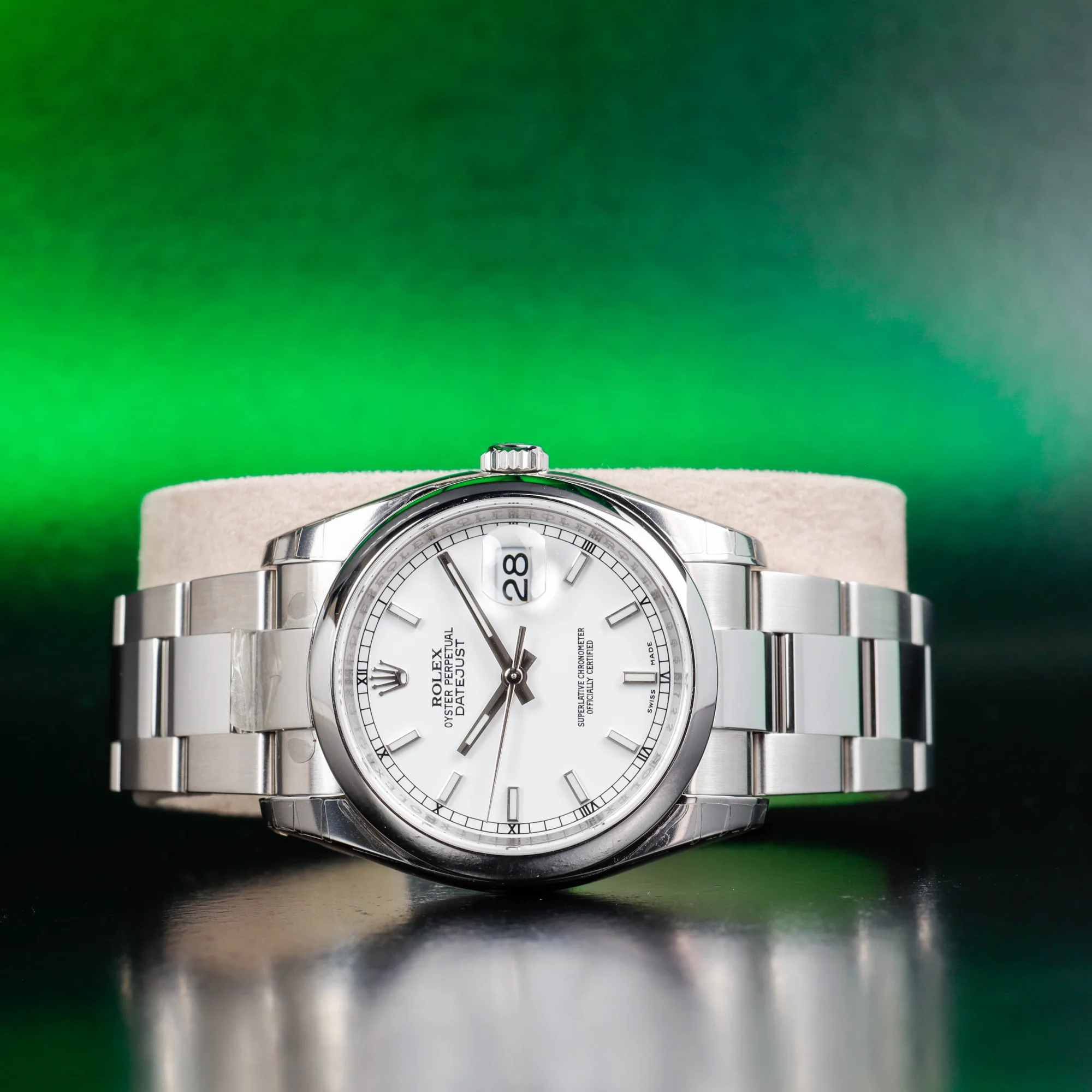 Rolex Datejust 36 nos Zustand stahl