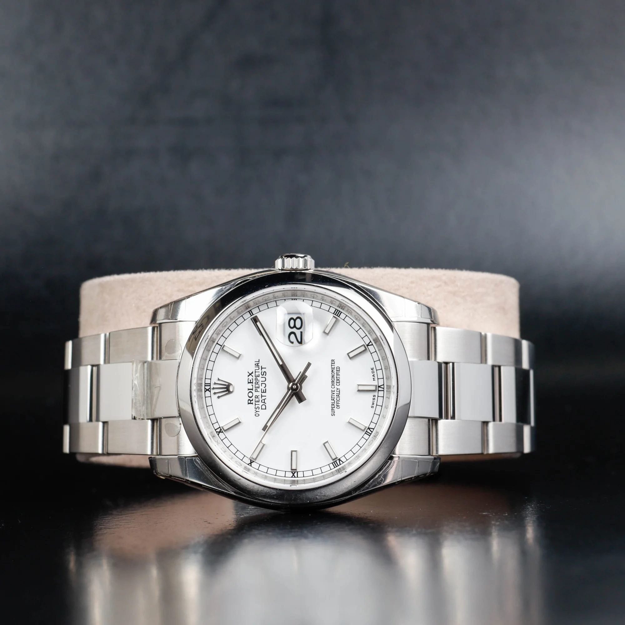 Rolex Datejust 36 nos Zustand stahl 2