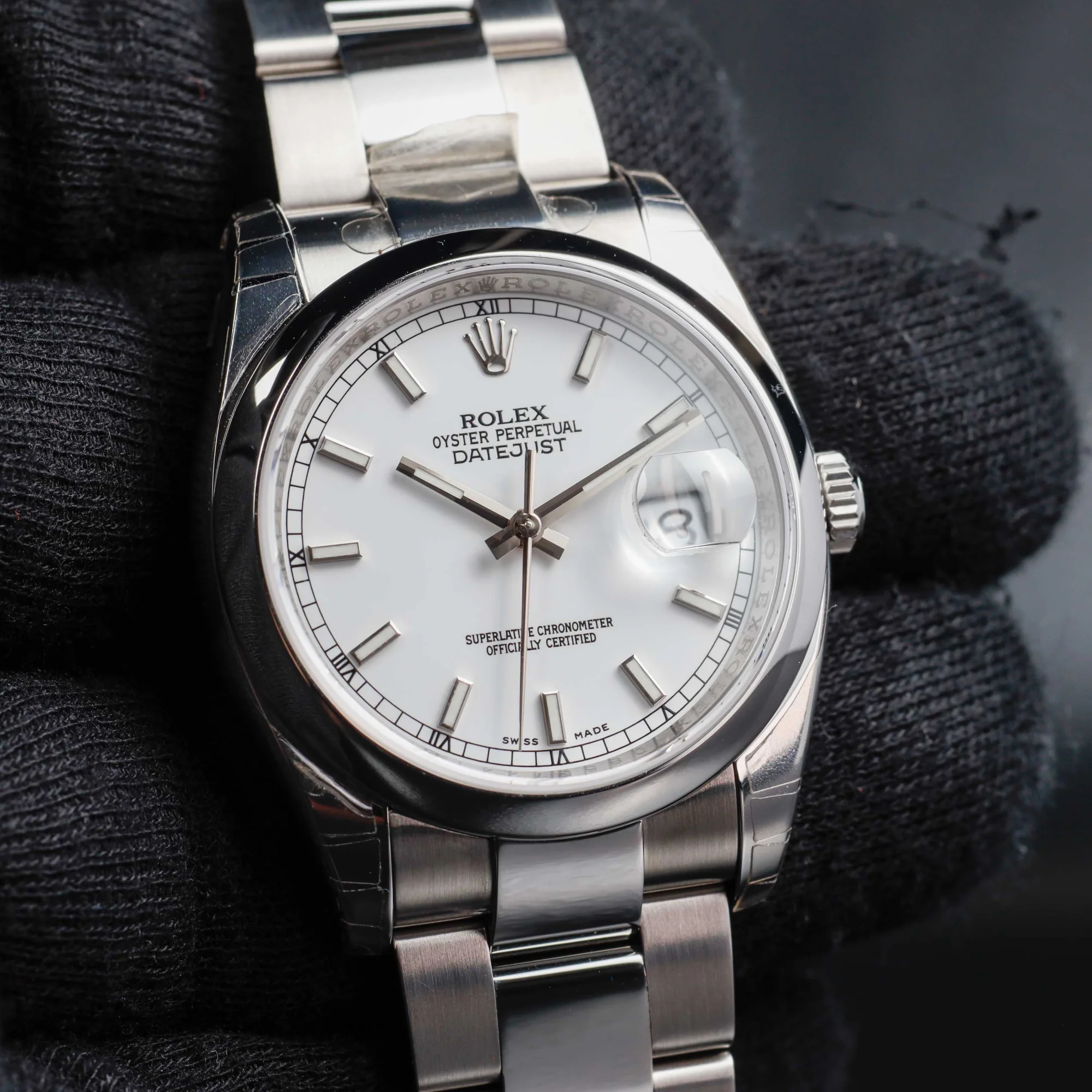 Rolex Datejust 36 nos Zustand stahl 10