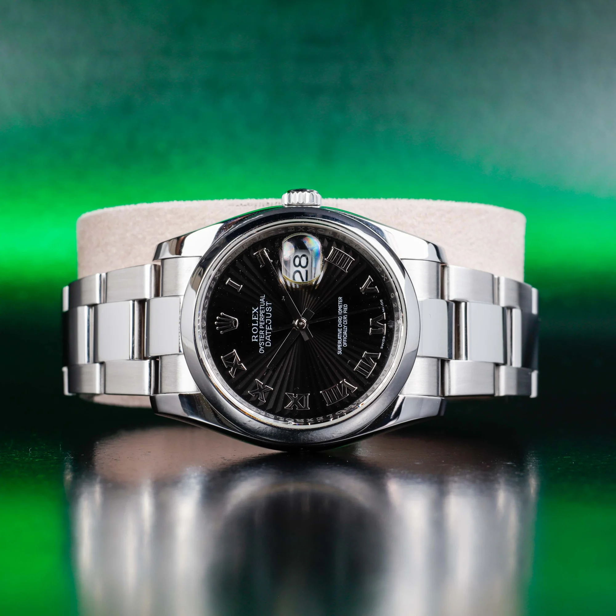 Rolex Datejuste 36 acier