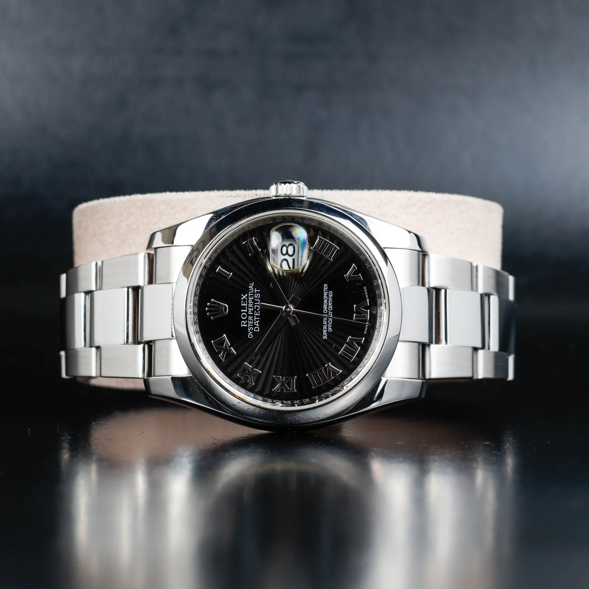 Rolex Datejuste 36 acier 2
