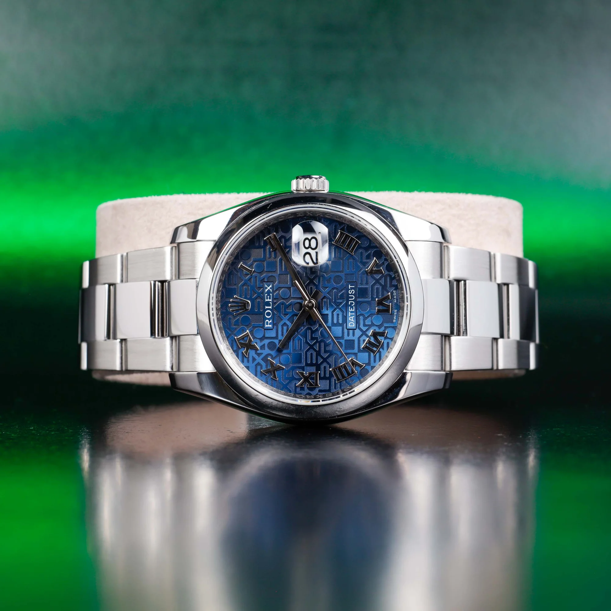 Rolex Datumjust 36 stahl