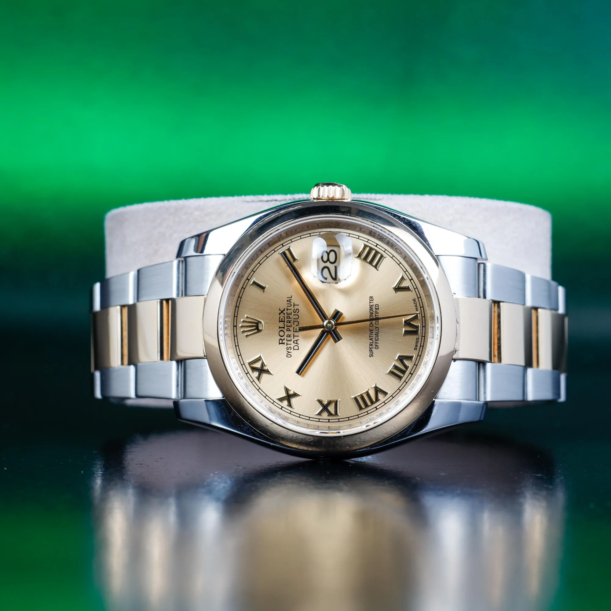 Rolex Datejust 36 steel/yellow gold