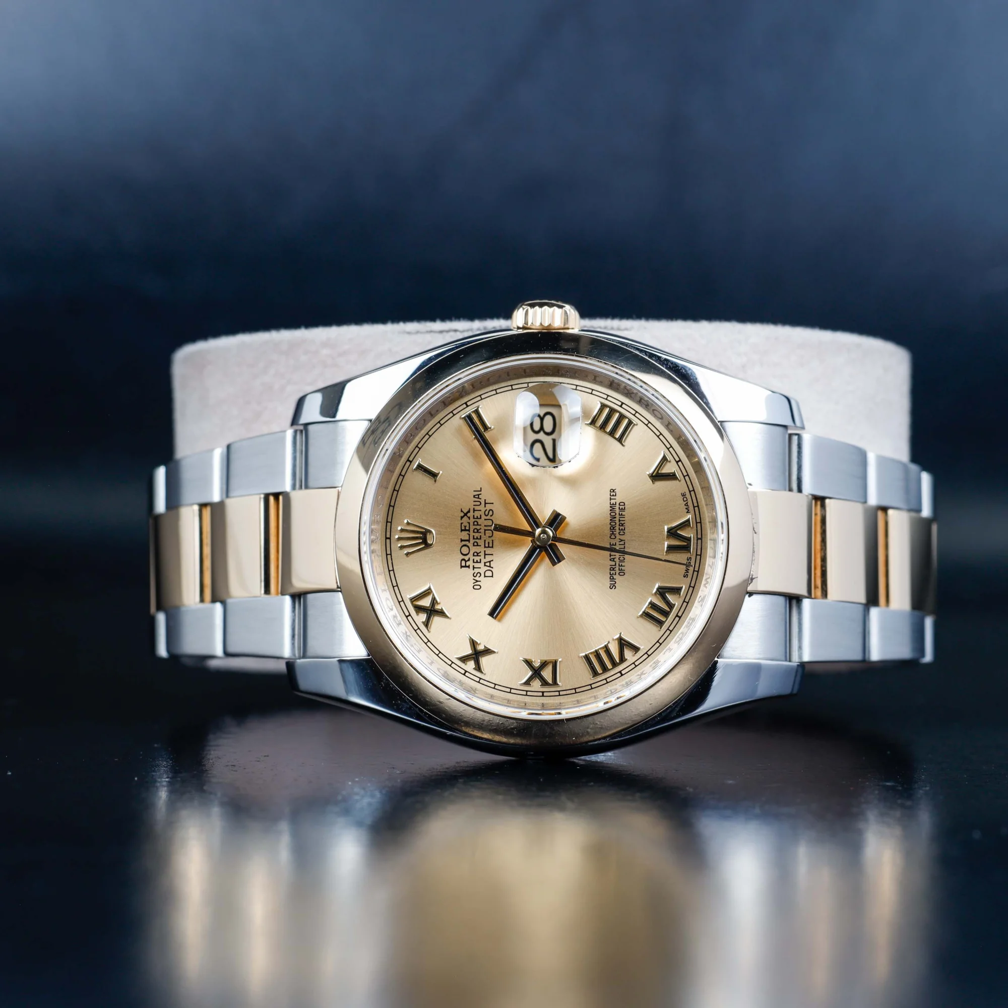 Rolex Datejust 36 acciaio/oro giallo 2