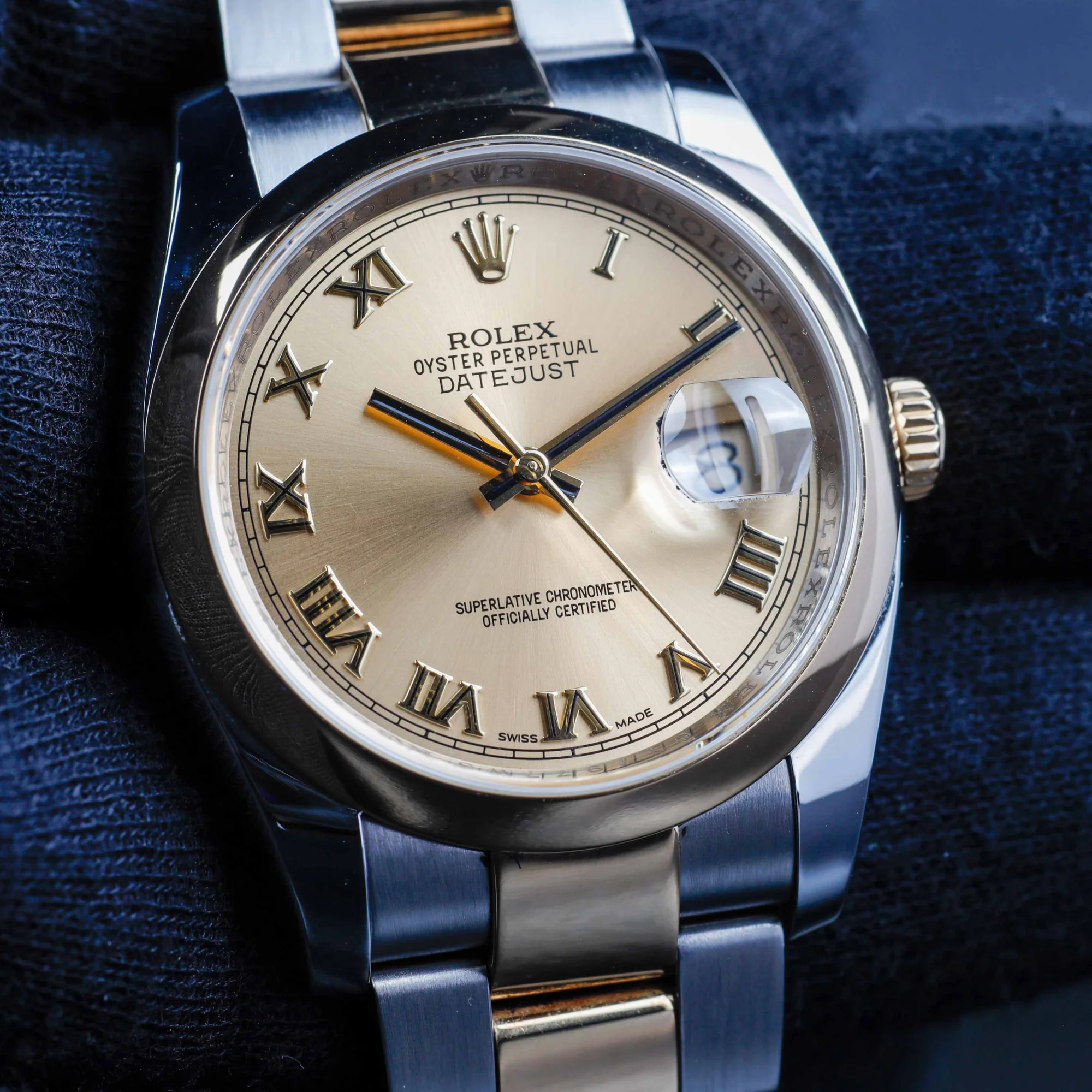 Rolex Datejust 36 acciaio/oro giallo 10