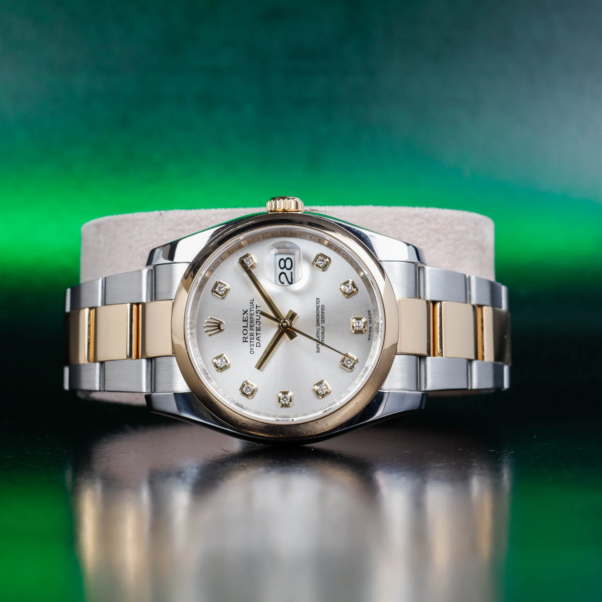 Rolex Datejust 36 steel/yellow gold