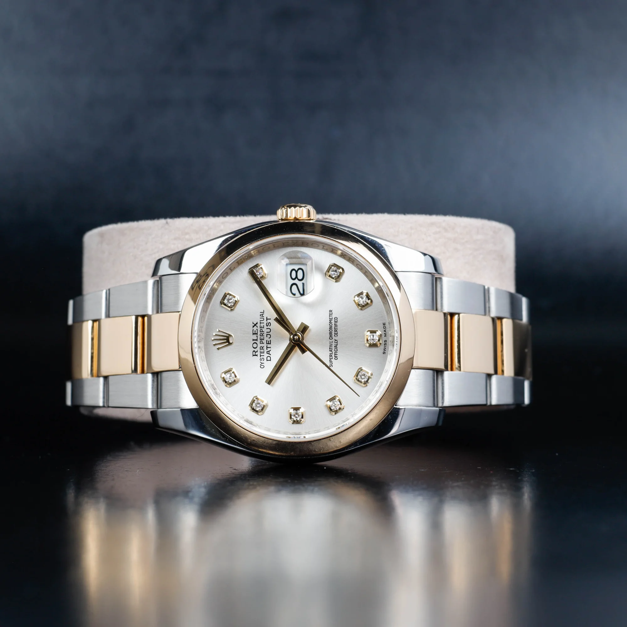Rolex Datejust 36 steel/yellow gold 2