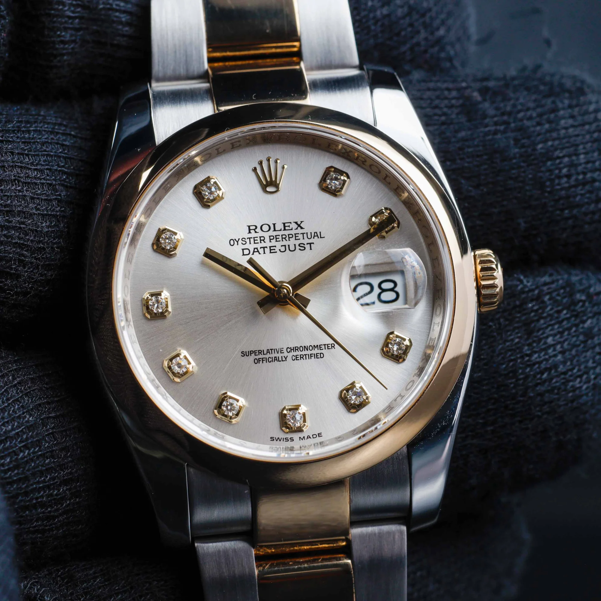 Rolex Datejust 36 steel/yellow gold 10