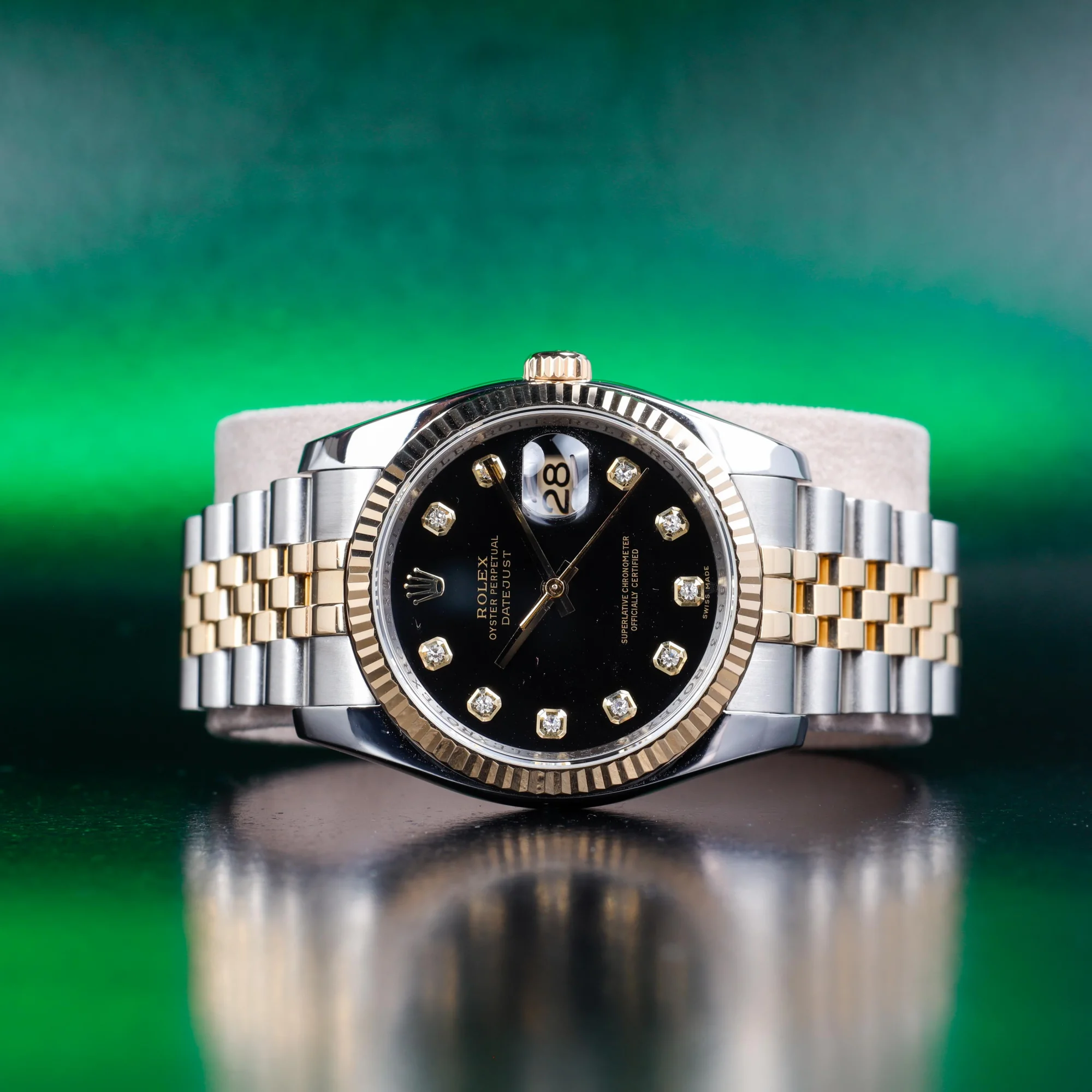 Rolex Datejust 36 steel/yellow gold