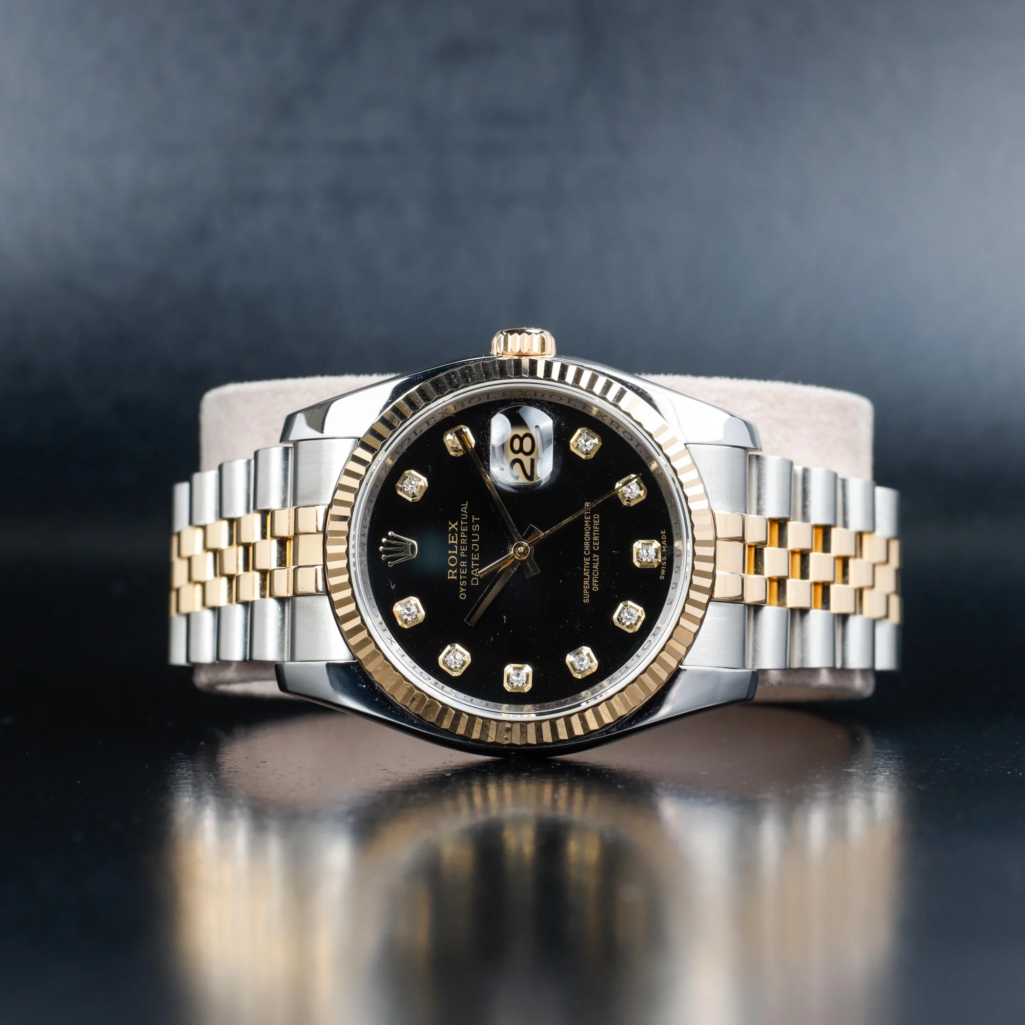 Rolex Datejust 36 acciaio/oro giallo 2