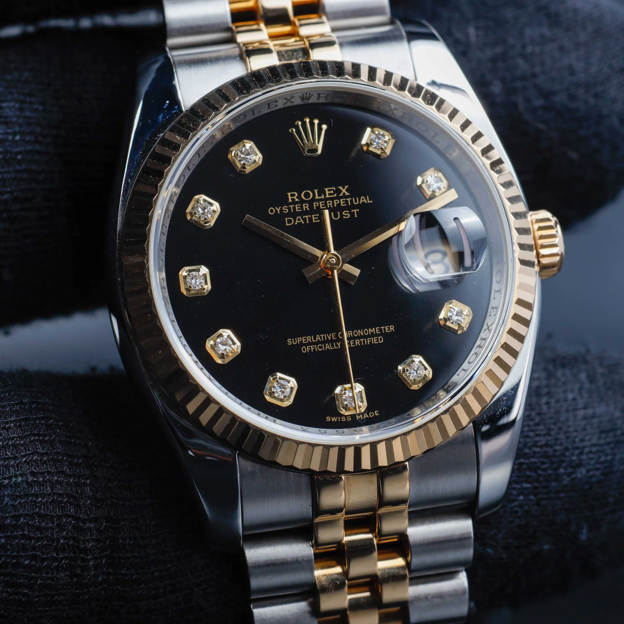 Rolex Datejust 36 acciaio/oro giallo 10