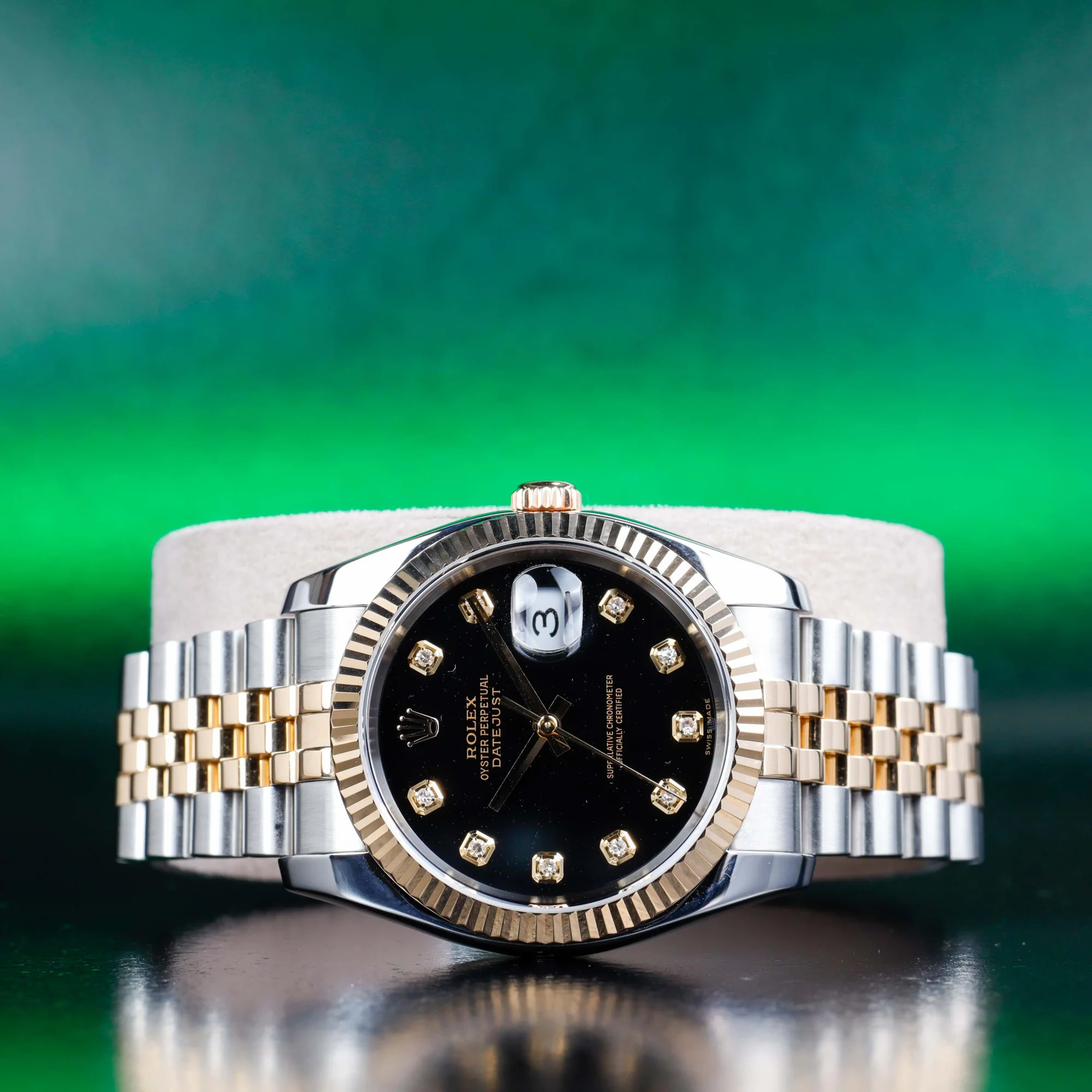 Rolex Datejuste 36 acier/or jaune