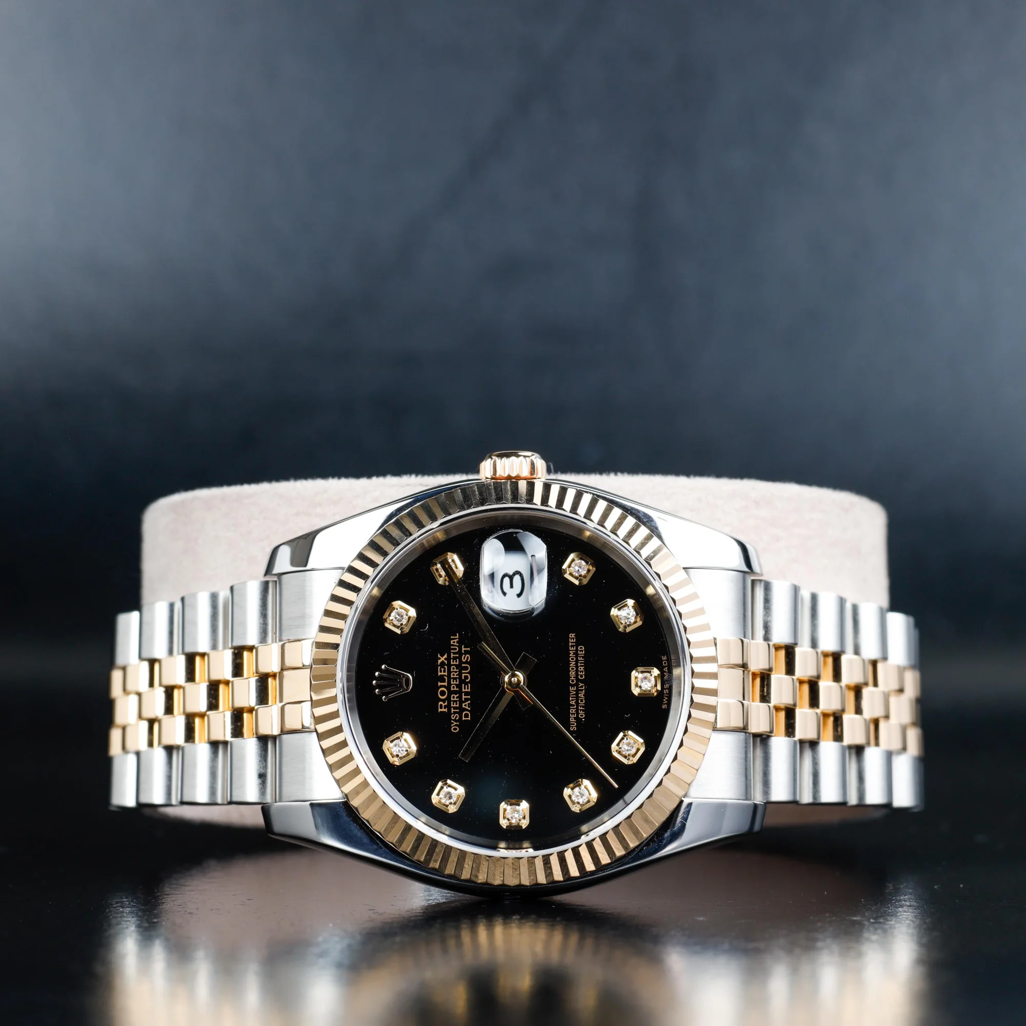 Rolex Datejuste 36 acier/or jaune 2