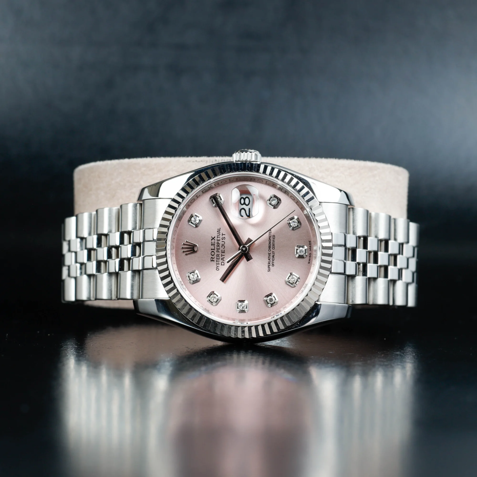 Rolex Datejust 36 stahl/weißgold 2