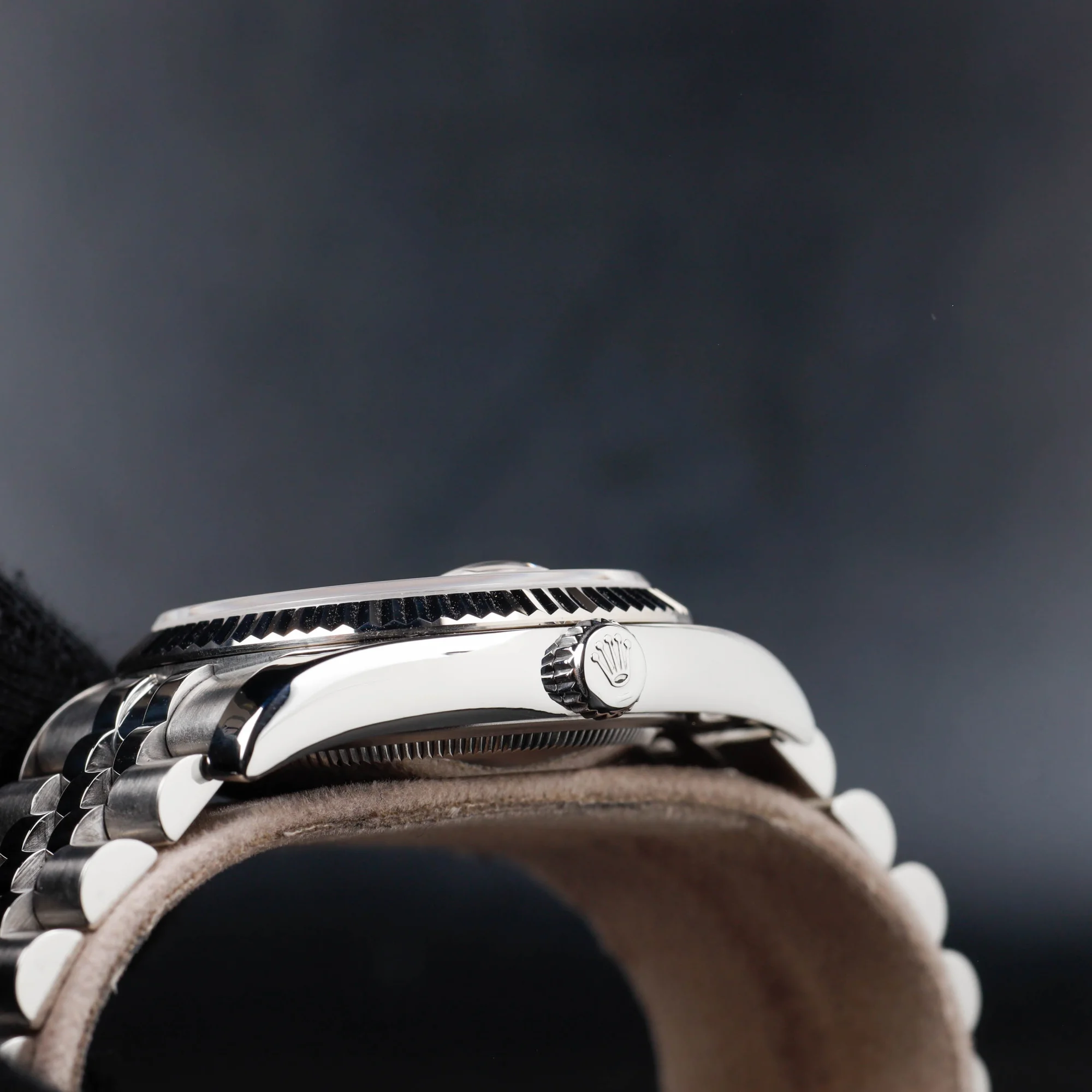 Rolex Datejust 36 stahl/weißgold 7