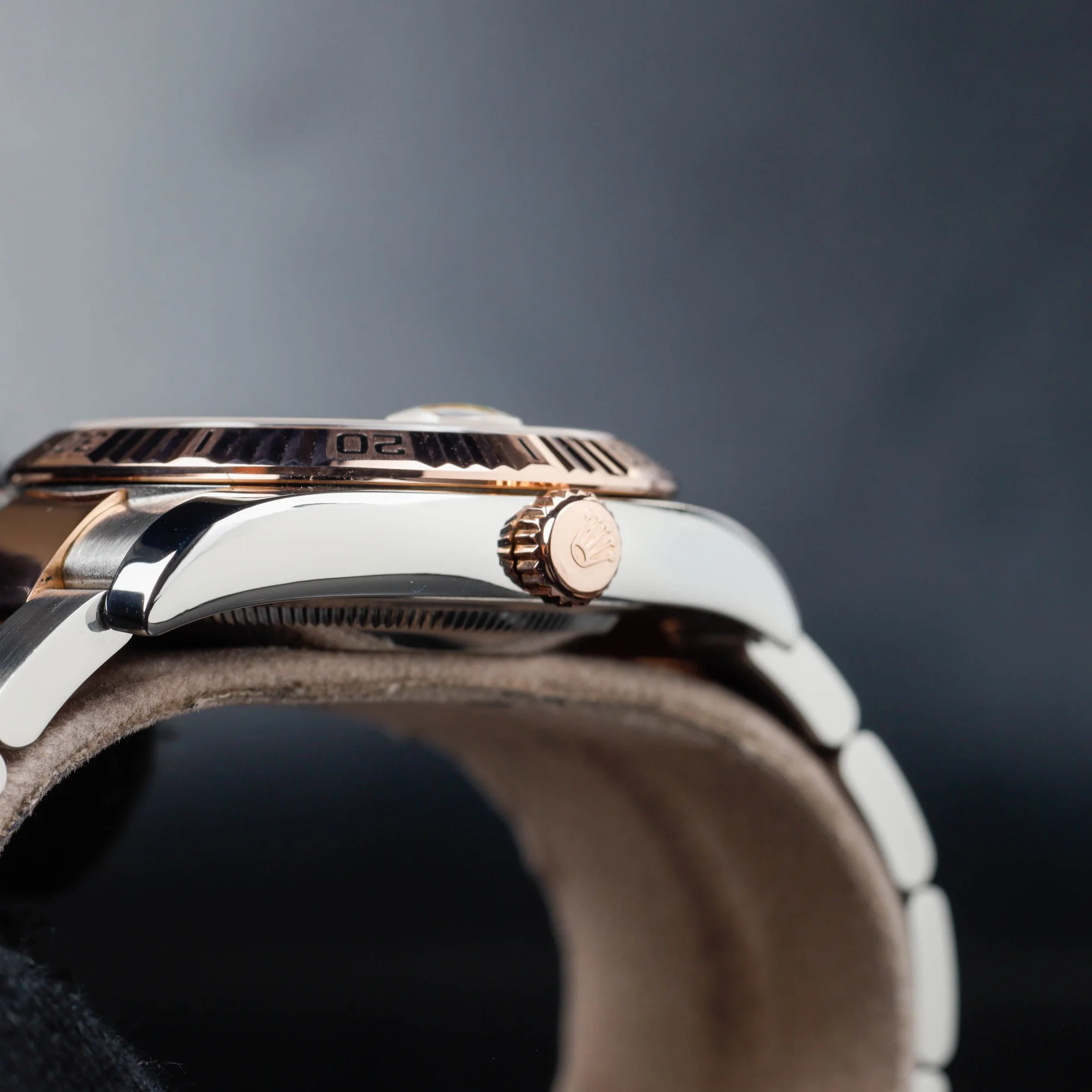 Rolex Datejust Turn-o-graph 36 acier/or rose 7