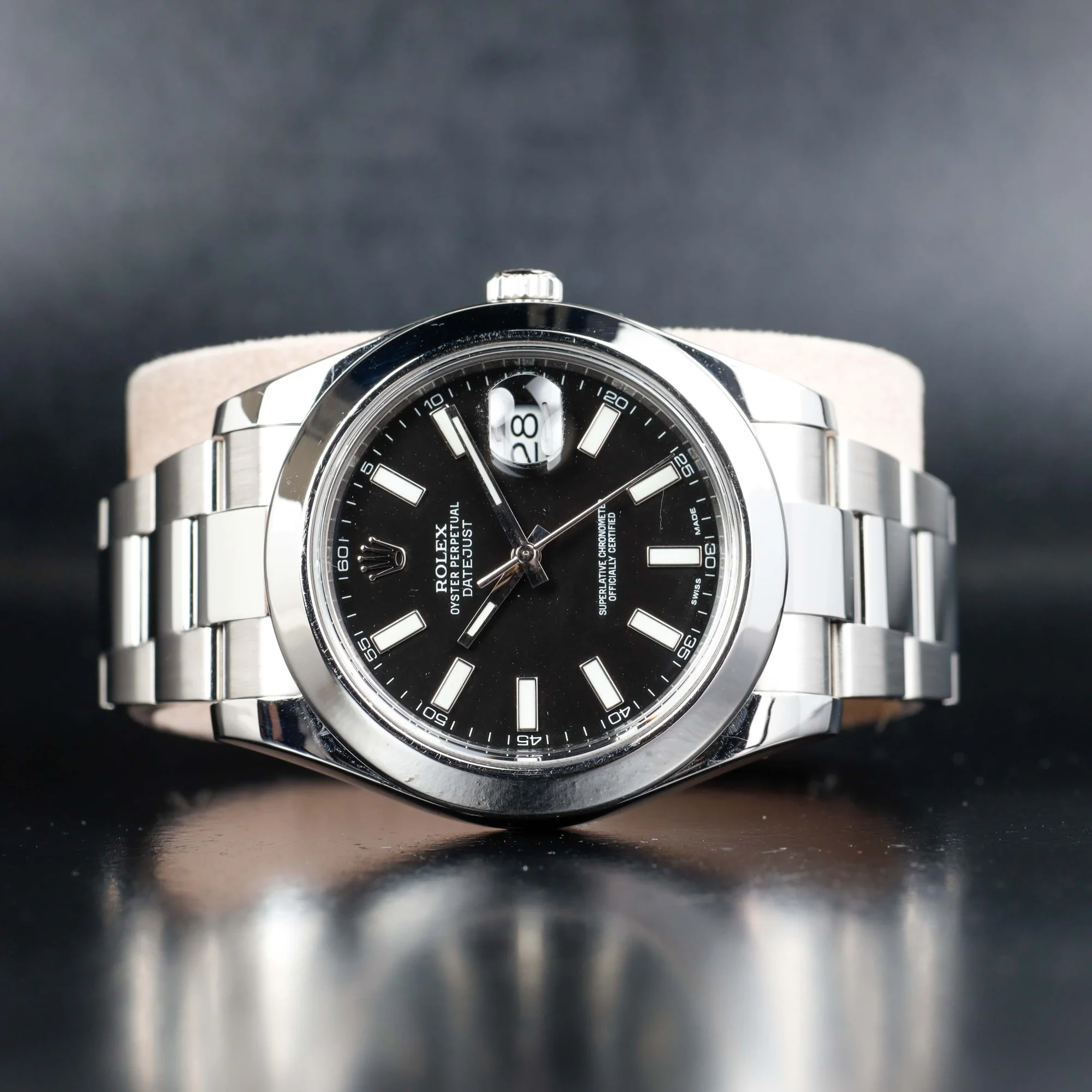 Rolex Datejust 41 stahl 2