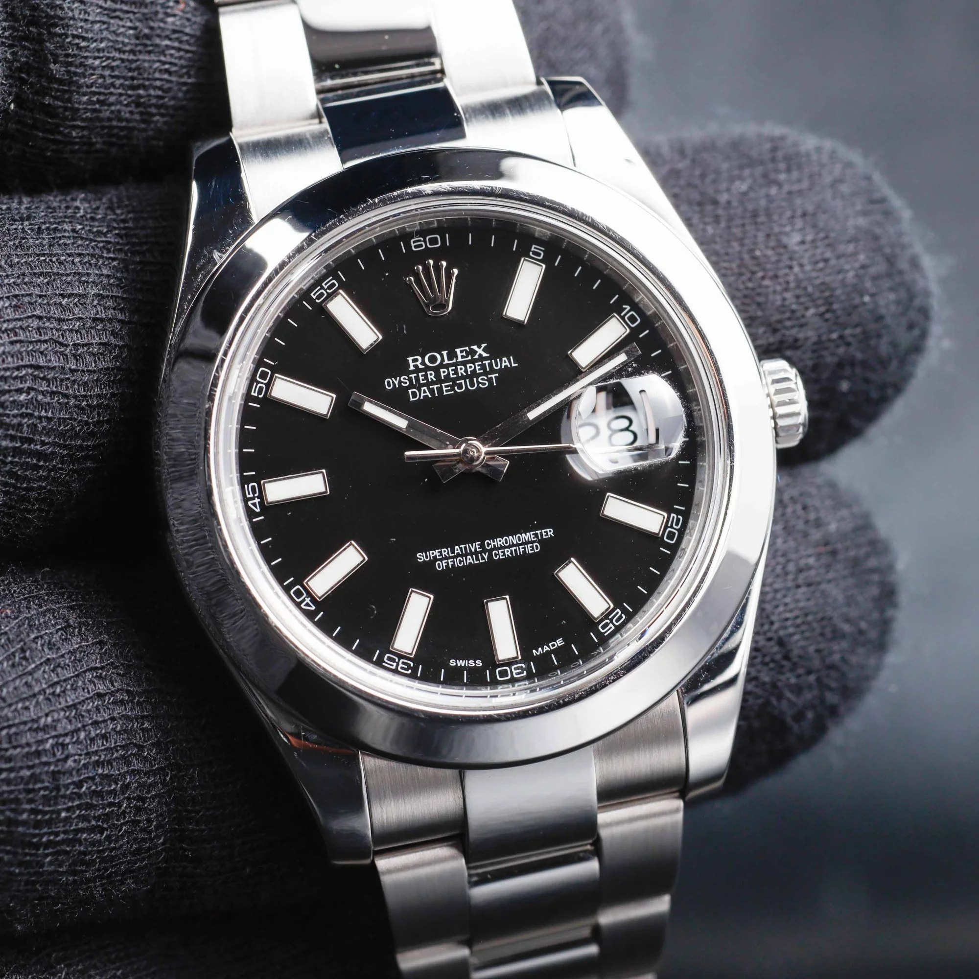 Rolex Datejust 41 stahl 10