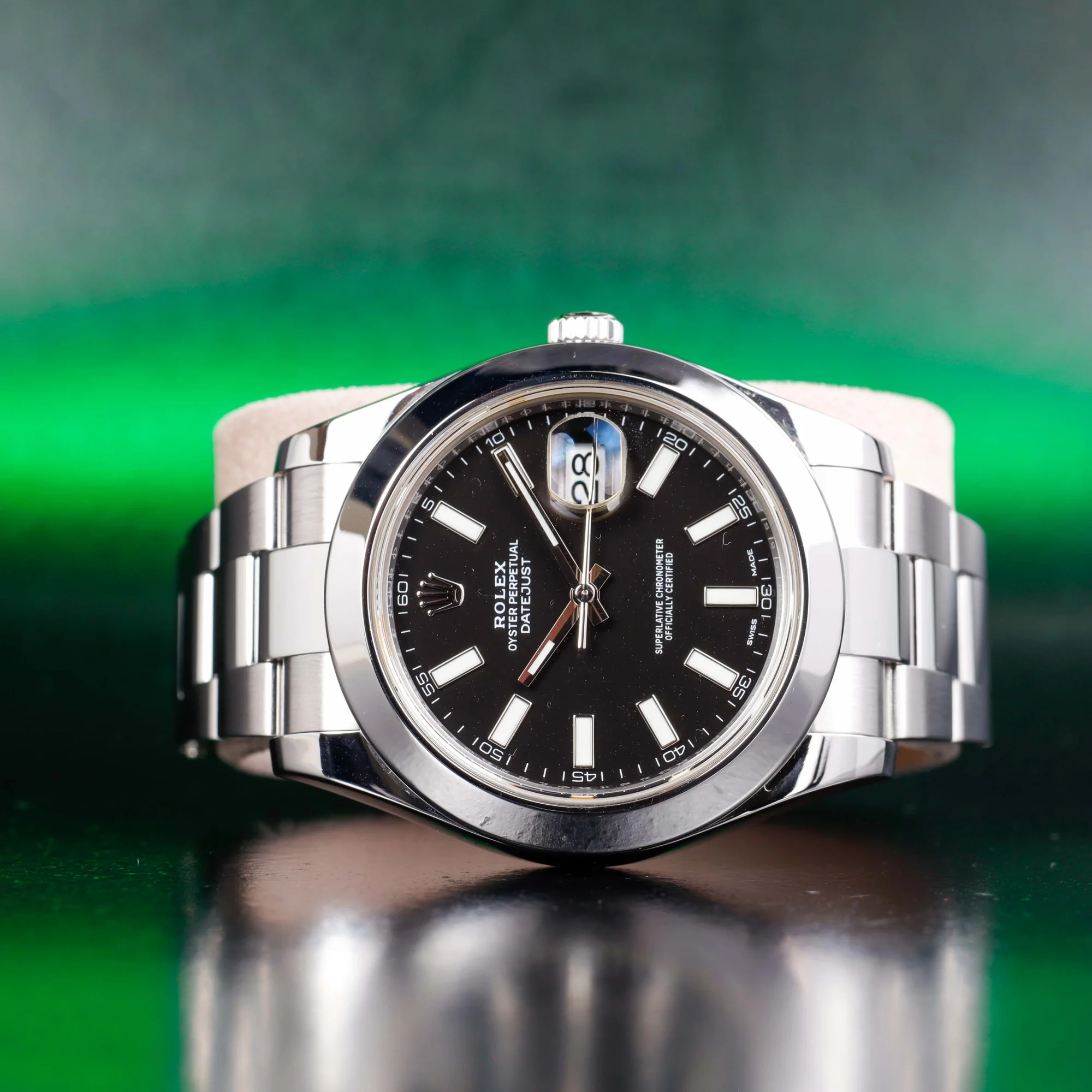 Rolex Datejust 41 stahl
